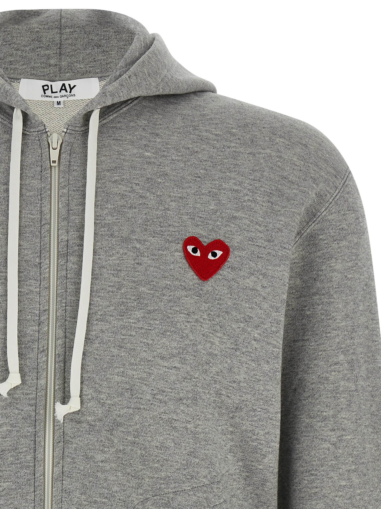 'Heart' hoodie AXT1681 (PLAY Comme Des Garçons / スウェット・フーディー ) | PLAY Comme Des Garçons (プレイ コムデギャルソン)(2)
