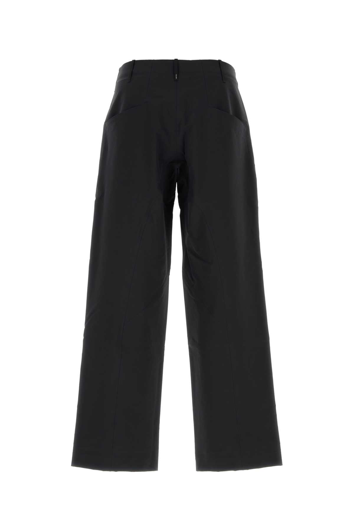 Black nylon blend Corbel wide-leg pant X000007286RBLACK (ARC'TERYX / パンツ ) | ARC'TERYX (アークテリクス)(1)