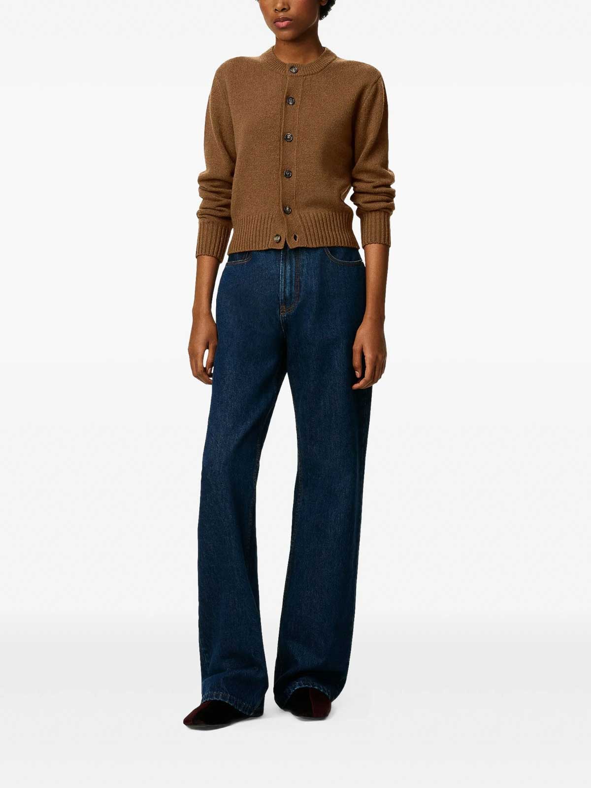 Ami De Coeur Cardigan FKC364005216 (AMI Paris / ニット・セーター・カーディガン ) | AMI Paris (アミパリス)(1)