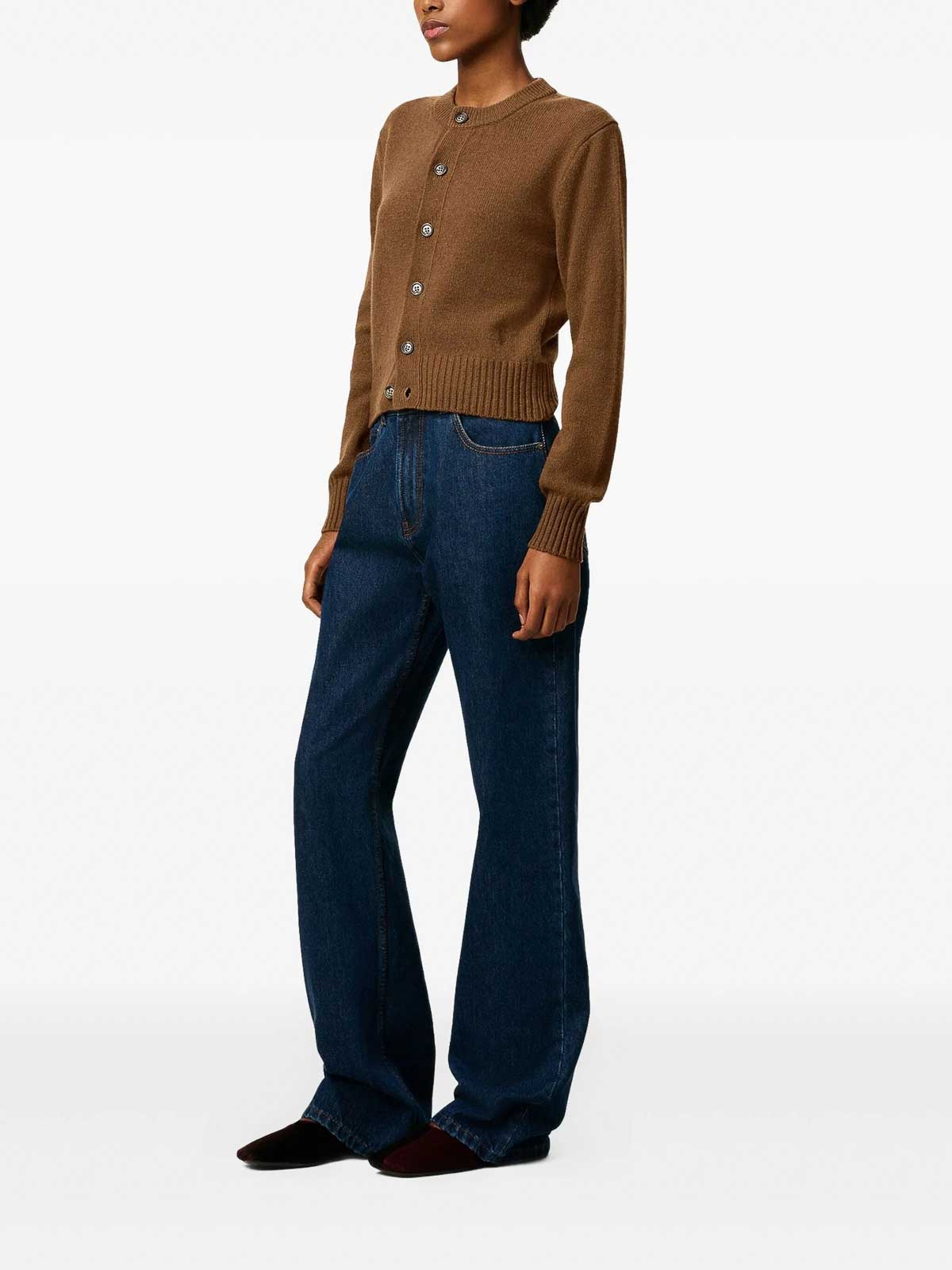 Ami De Coeur Cardigan FKC364005216 (AMI Paris / ニット・セーター・カーディガン ) | AMI Paris (アミパリス)(2)