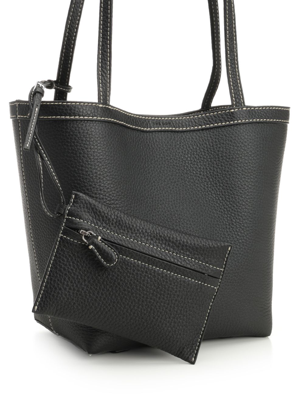 MEDIUM PARK TOTE STITCH W1903L624BLECS (The Row / ハンドバッグ・ショルダーバッグ ) | The Row (ザ・ロウ)(4)