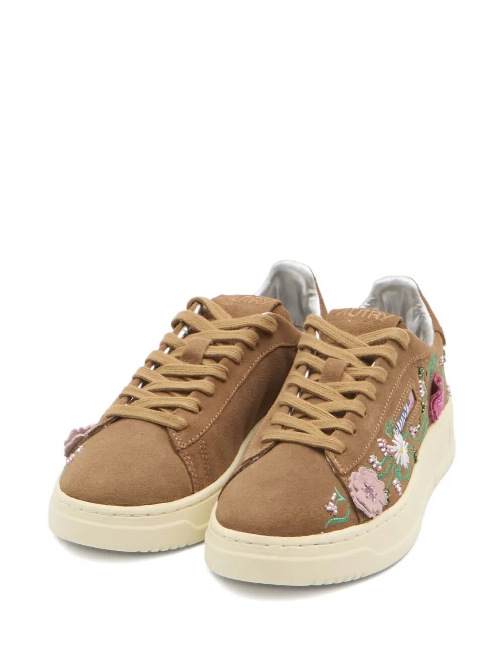DALLAS LOW SUEDE EMBELLISHED SNEAKERS ADLWEY01CIGARPINK (AUTRY / スニーカー ) | AUTRY (オートリー)(1)