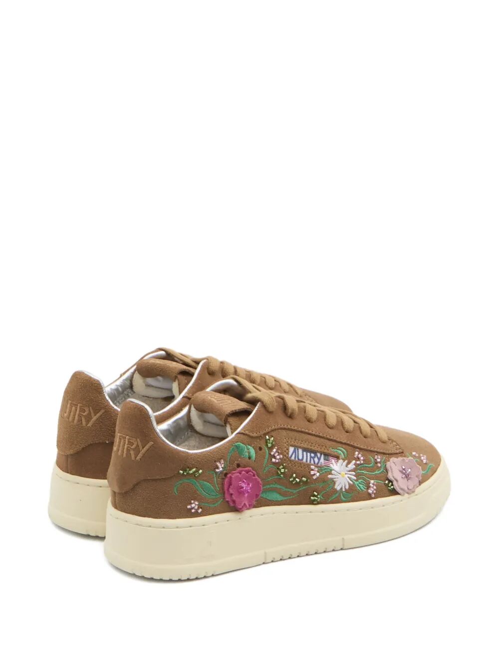 DALLAS LOW SUEDE EMBELLISHED SNEAKERS ADLWEY01CIGARPINK (AUTRY / スニーカー ) | AUTRY (オートリー)(2)