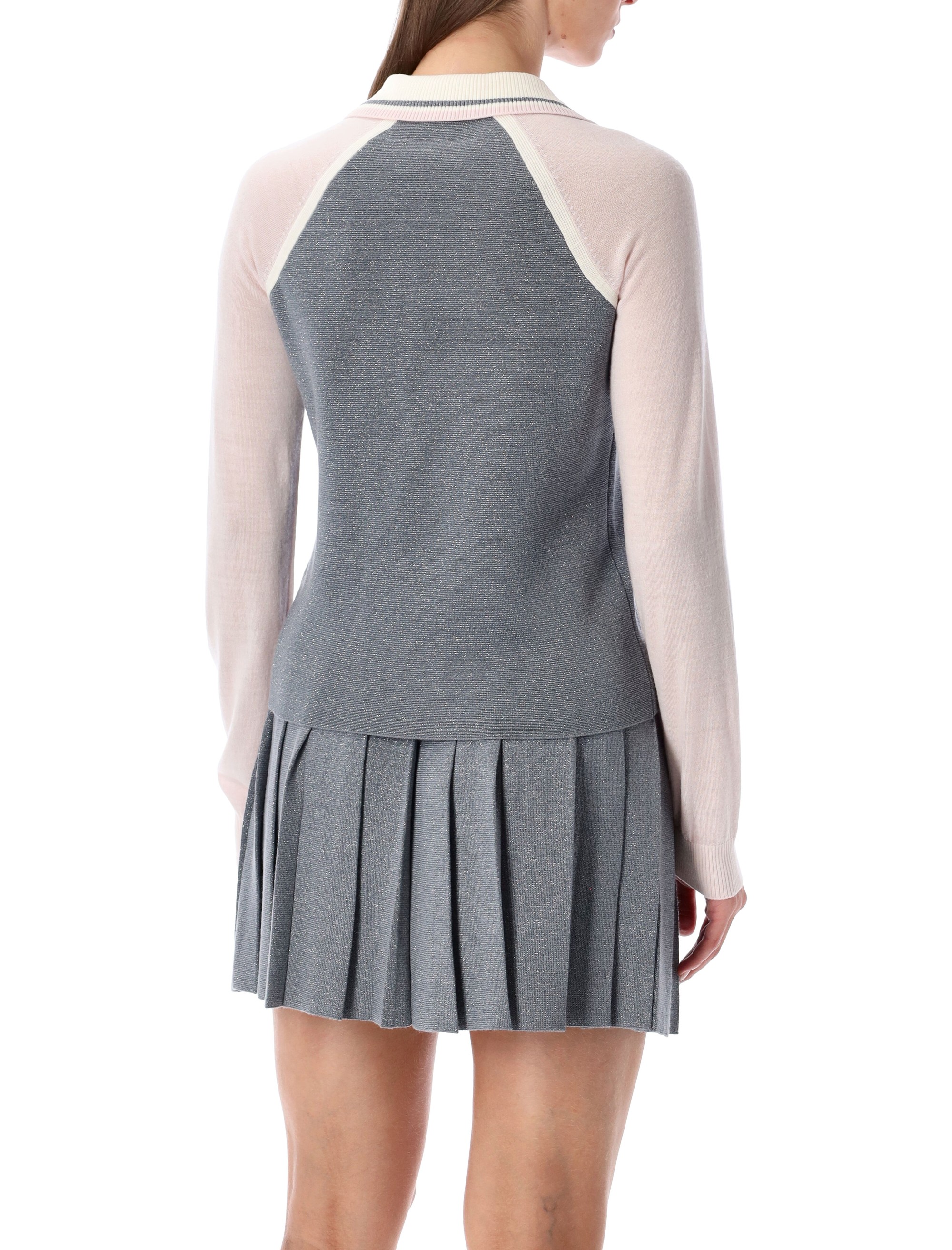 Casablanca Sweaters Silver WAW25KW112701SILVER (Casablanca / ニット・セーター・カーディガン ) | Casablanca (カサブランカ)(1)