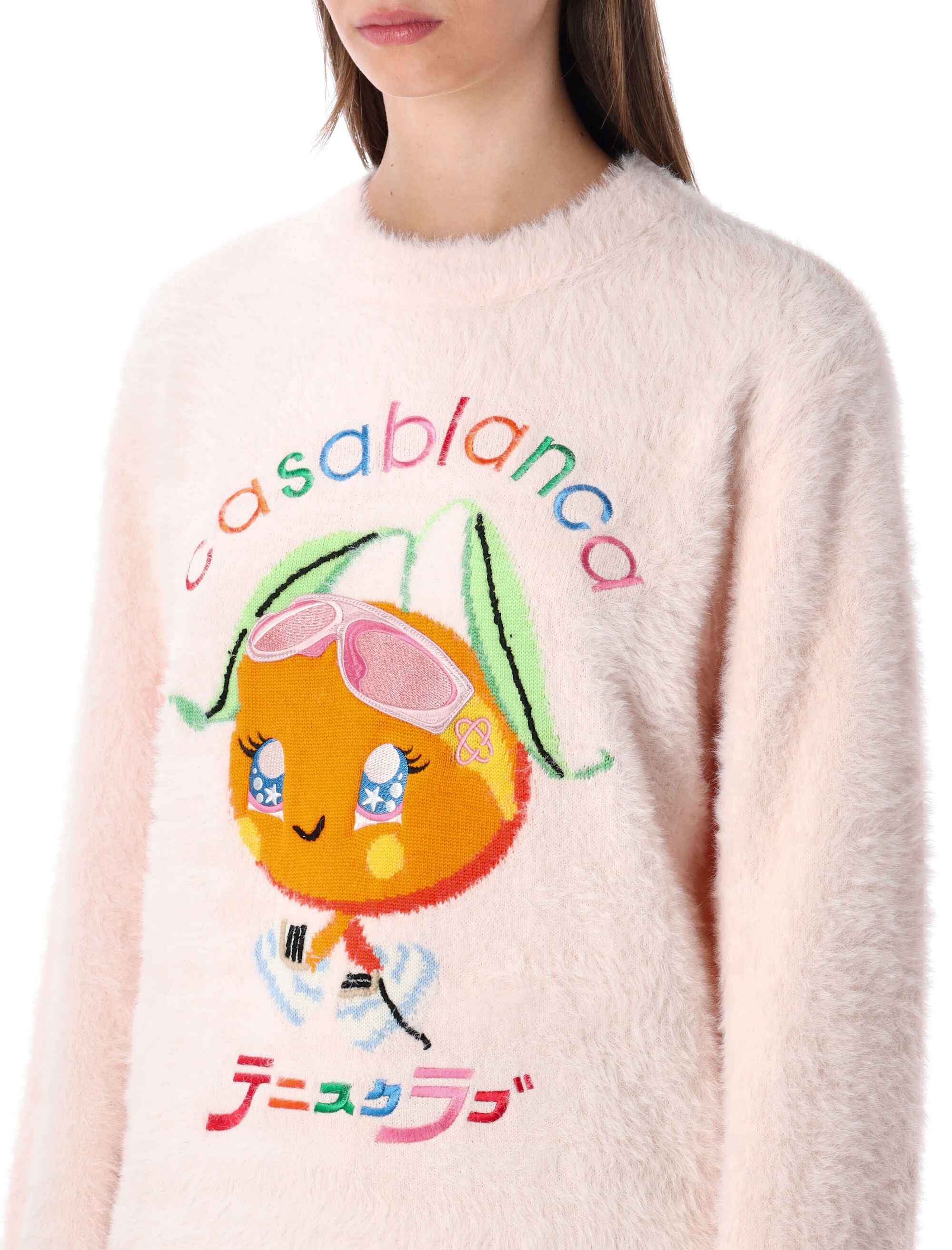 Casablanca Sweaters WAW25KW106901KAWAII (Casablanca / ニット・セーター・カーディガン ) | Casablanca (カサブランカ)(2)