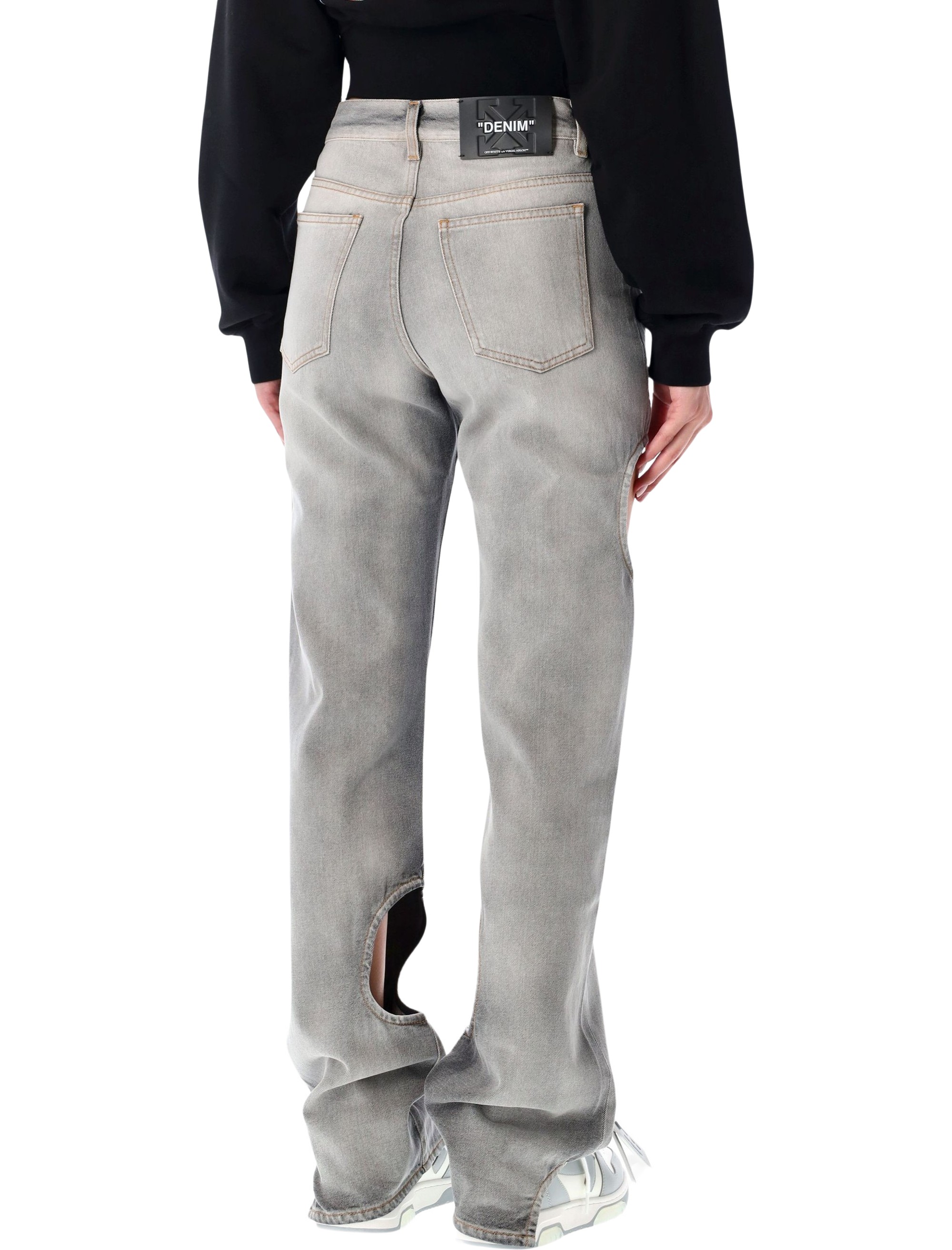 Off-White Jeans Grey OWYA06AF25DEN0011200 (Off-White / ジーンズ ) | Off-White (オフホワイト)(1)