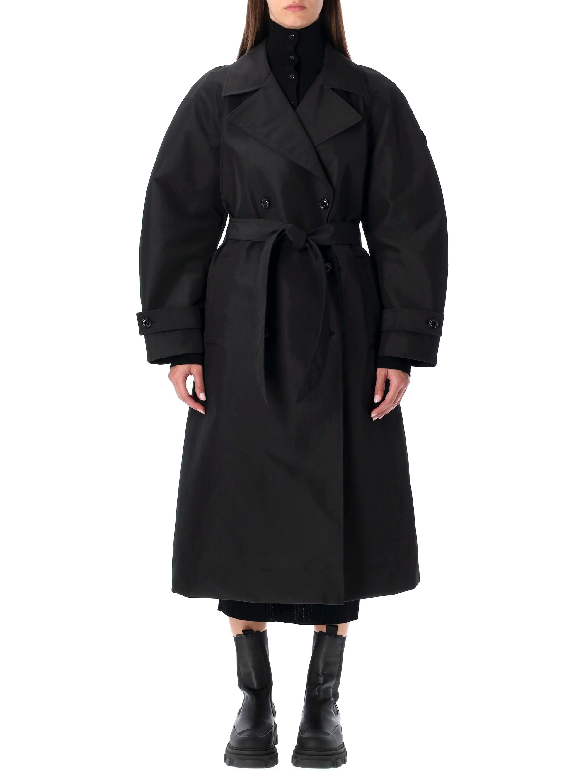 MONCLER X EDWARD ENNINFUL Coats Black 1C00005M6518999 (Moncler Genius / コート ) | Moncler Genius (モンクレール ジーニアス)