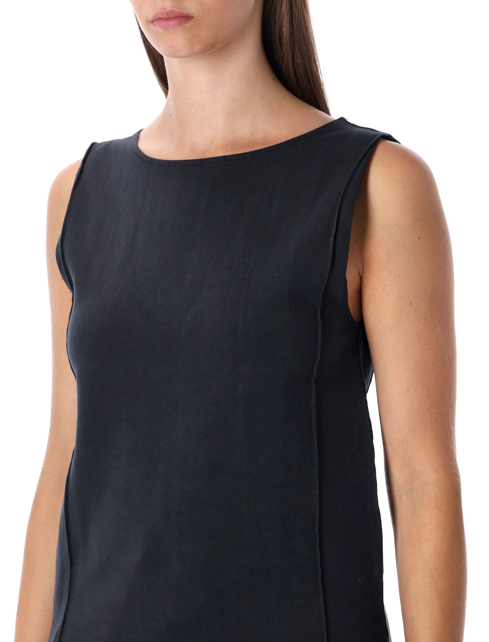 Our Legacy Top Black W4256LCBLACK (OUR LEGACY / タンクトップ・キャミソール ) | OUR LEGACY (アワーレガシー)(2)
