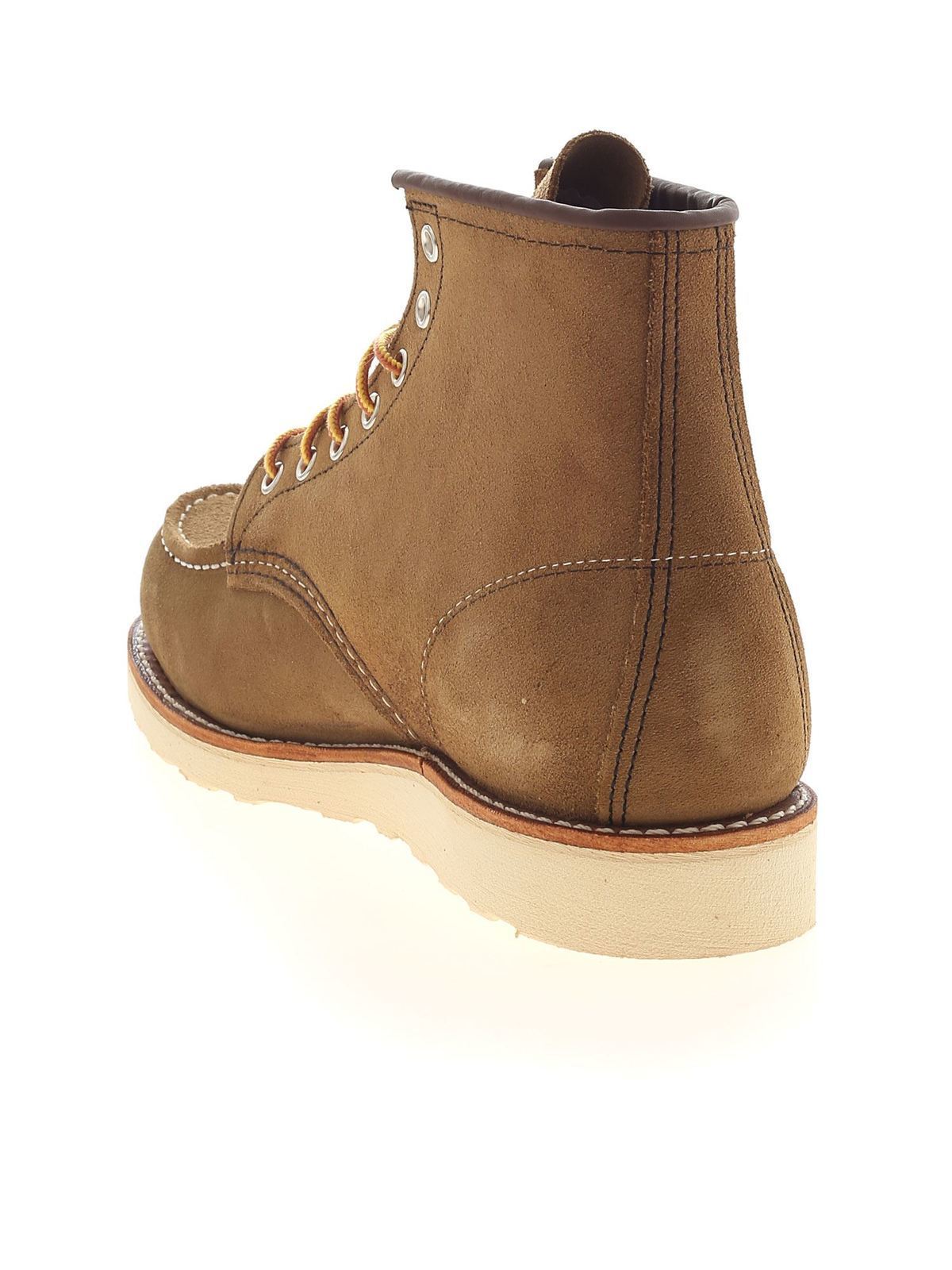 Green ankle boots 8881OLIVE (RED WING / ブーツ ) | RED WING (レッドウィング)(2)