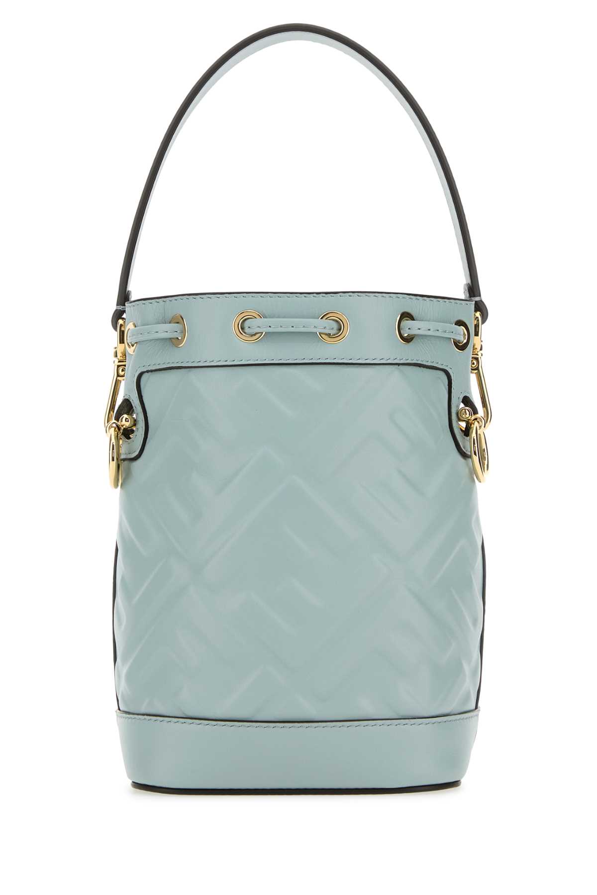 Light blue leather Mon Tresor bucket bag 8BS093ANWTF1NPU (FENDI / ハンドバッグ・ショルダーバッグ ) | FENDI (フェンディ)(2)