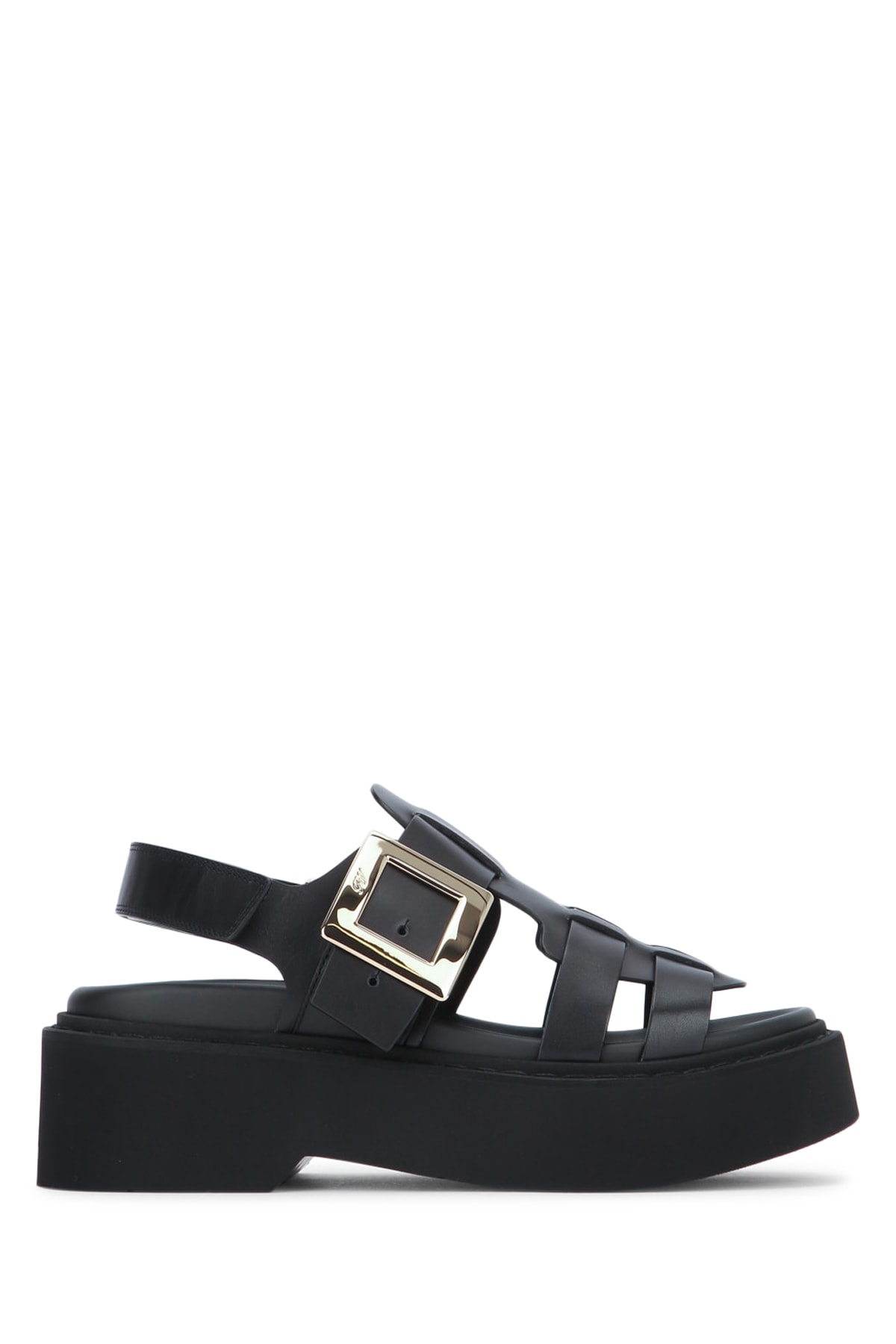 VIV RANGERS HIGH METAL SANDAL RVW76941870D90B999 (Roger Vivier / サンダル ) | Roger Vivier (ロジェ ヴィヴィエ)