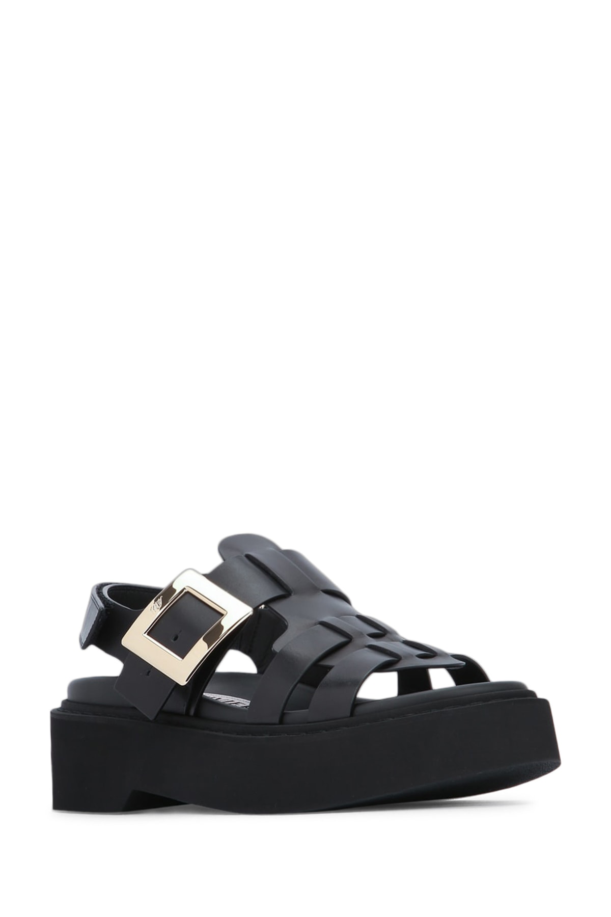 VIV RANGERS HIGH METAL SANDAL RVW76941870D90B999 (Roger Vivier / サンダル ) | Roger Vivier (ロジェ ヴィヴィエ)(1)