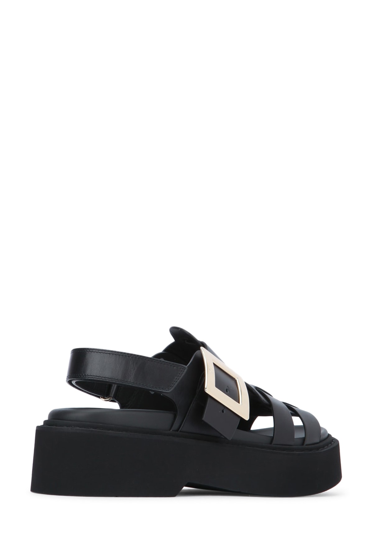 VIV RANGERS HIGH METAL SANDAL RVW76941870D90B999 (Roger Vivier / サンダル ) | Roger Vivier (ロジェ ヴィヴィエ)(2)