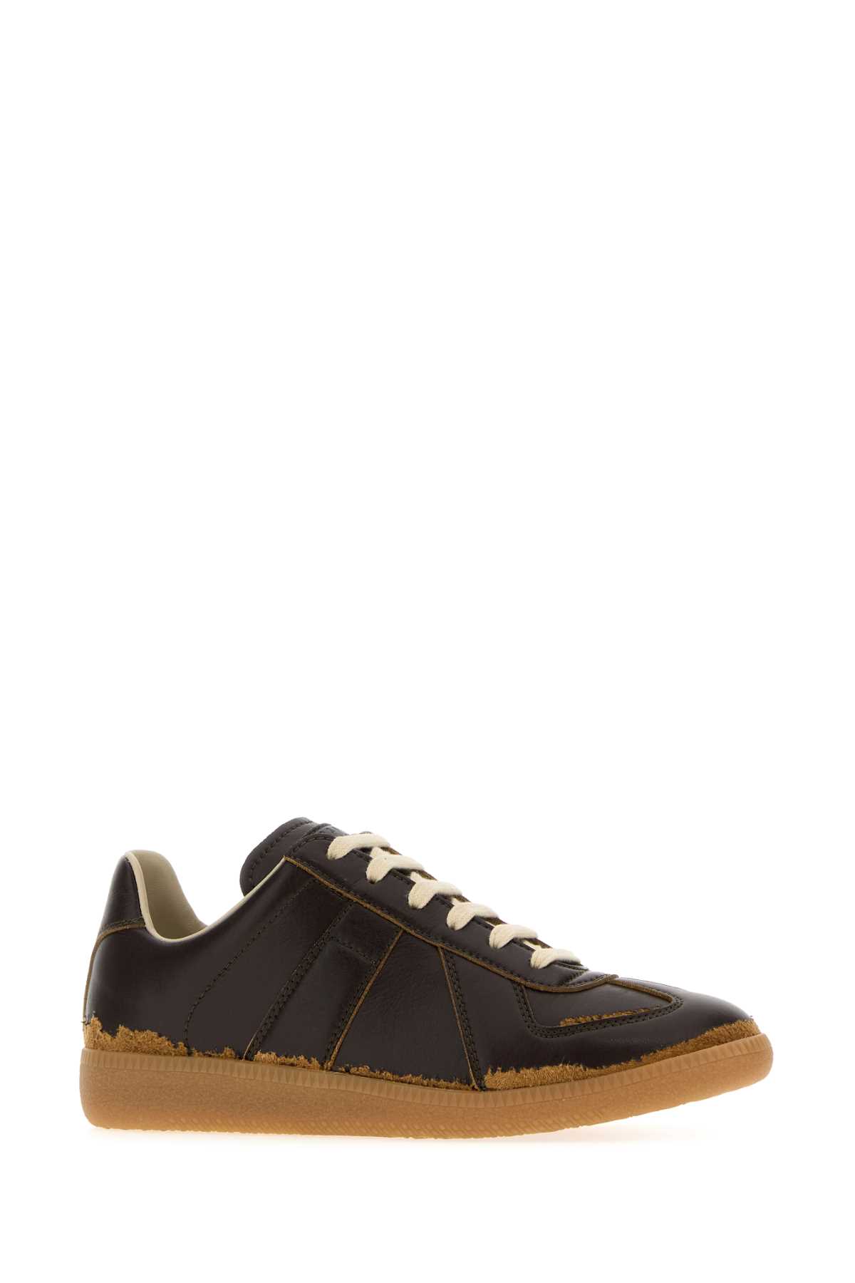 Brown leather Replica sneakers S58WS0270P7414HB056 (Maison Margiela / スニーカー ) | Maison Margiela (メゾン マルジェラ)(1)
