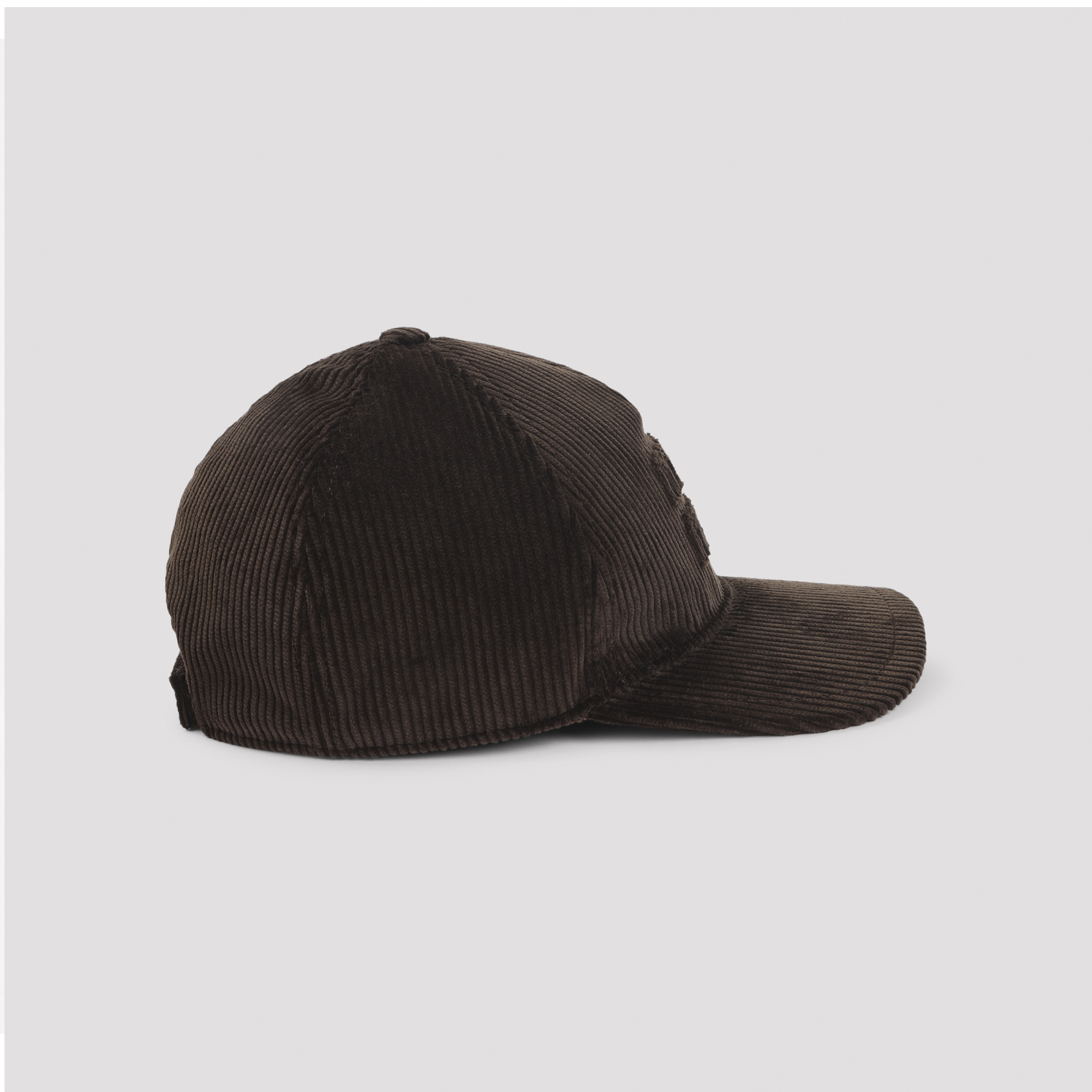 Dark brown corduroy baseball cap 5HC1792F81F0192 (MIU MIU / 帽子 ) | MIU MIU (ミュウミュウ)(2)