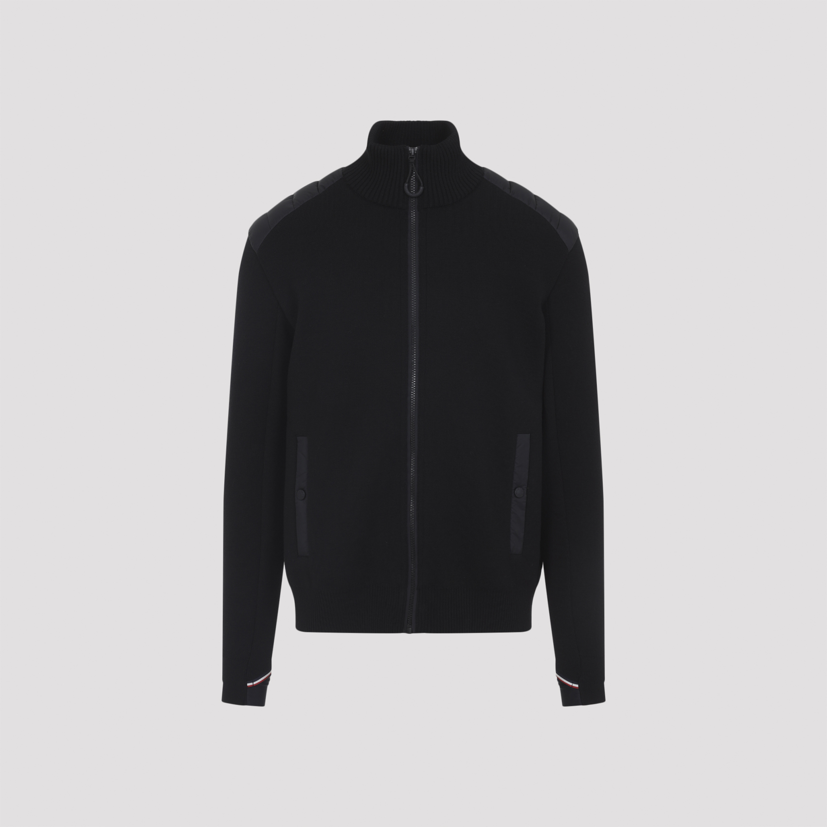 Black wool blend cardigan K20979B00010M1122999 (Moncler Grenoble / ニット・セーター・カーディガン ) | Moncler Grenoble (モンクレール グルノーブル)(5)