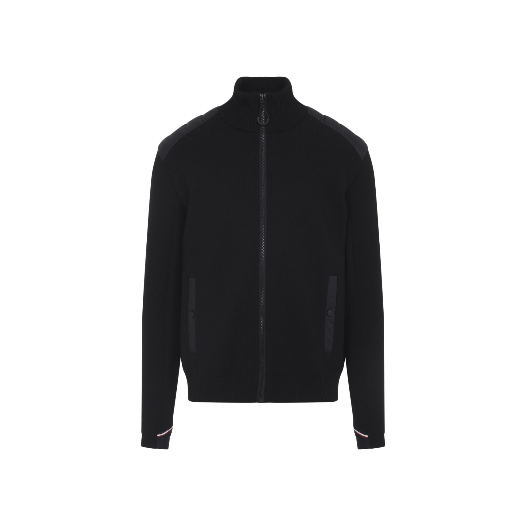 Black wool blend cardigan K20979B00010M1122999 (Moncler Grenoble / ニット・セーター・カーディガン ) | Moncler Grenoble (モンクレール グルノーブル)