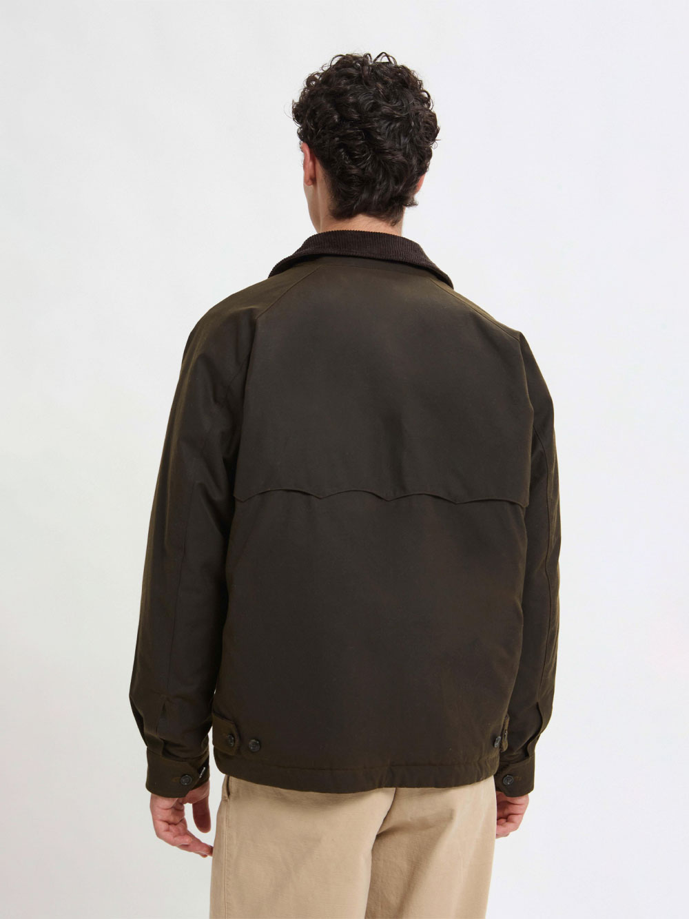 WAXED DECK JACKET BRCPS1142UT19986054 (BARACUTA / カジュアルジャケット ) | BARACUTA (バラクータ)(3)