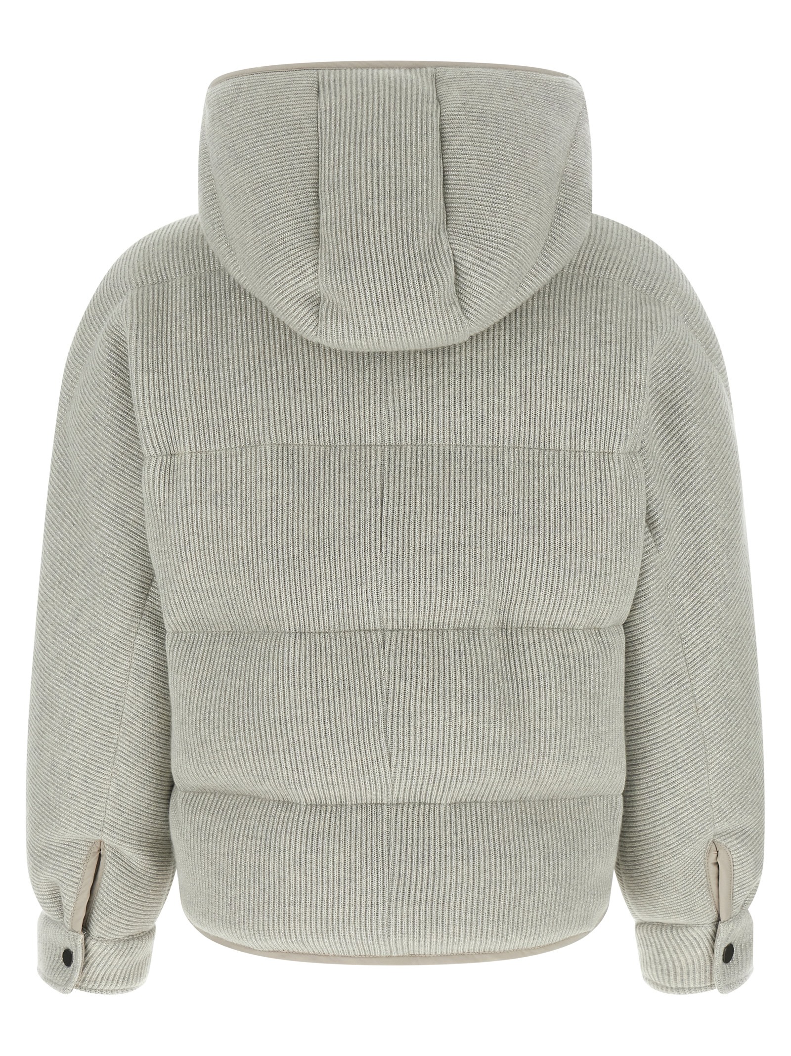 Lame wool down jacket M01ET7728CCW76 (Brunello Cucinelli / ダウンジャケット・コート ) | Brunello Cucinelli (ブルネロ・クチネリ)(1)