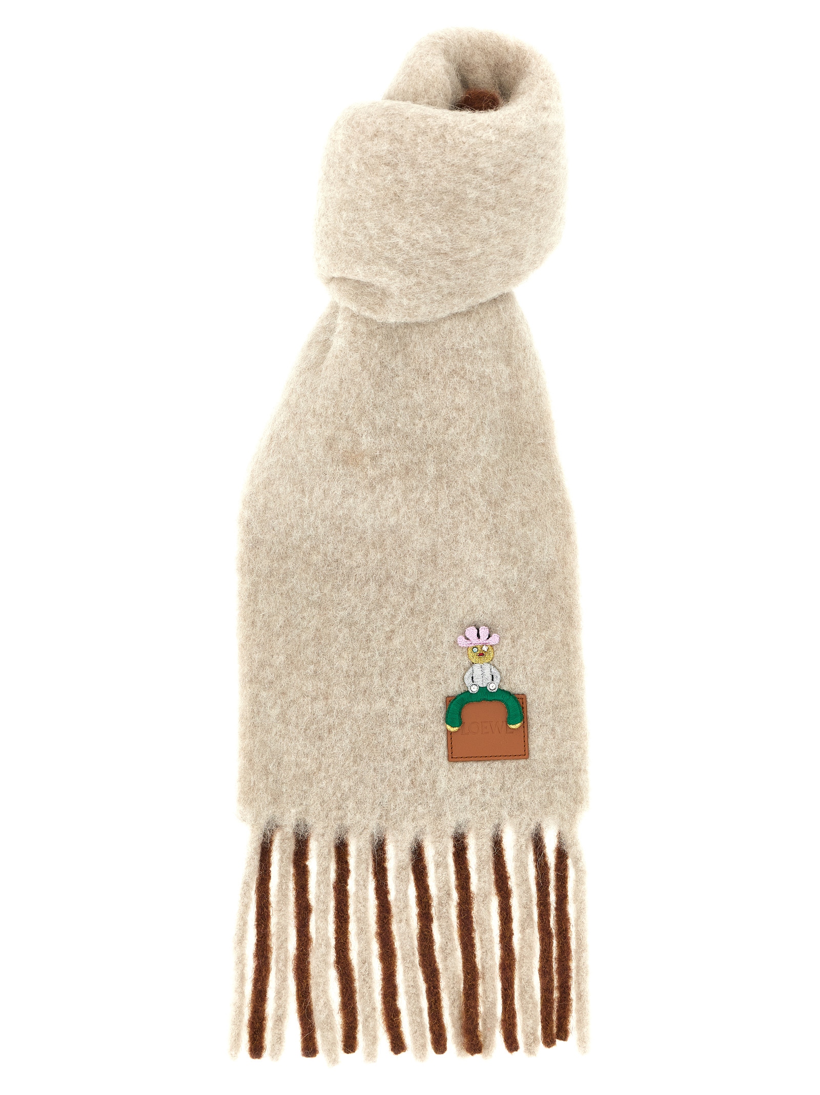 'Acrobat' double-face scarf FSA7SS1W011225 (LOEWE / スカーフ・マフラー ) | LOEWE (ロエベ)