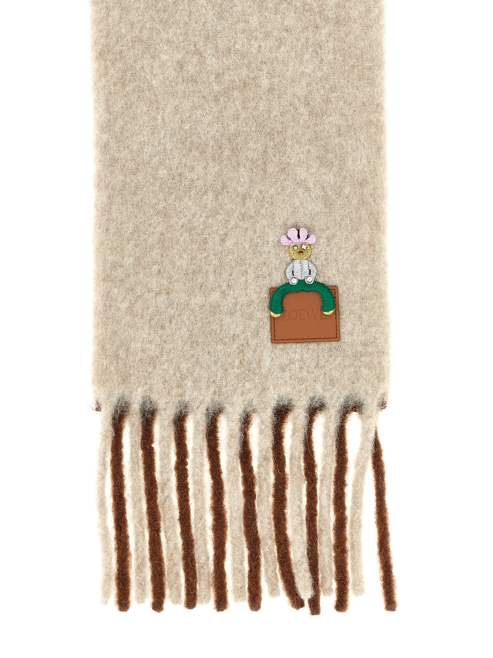 'Acrobat' double-face scarf FSA7SS1W011225 (LOEWE / スカーフ・マフラー ) | LOEWE (ロエベ)(1)