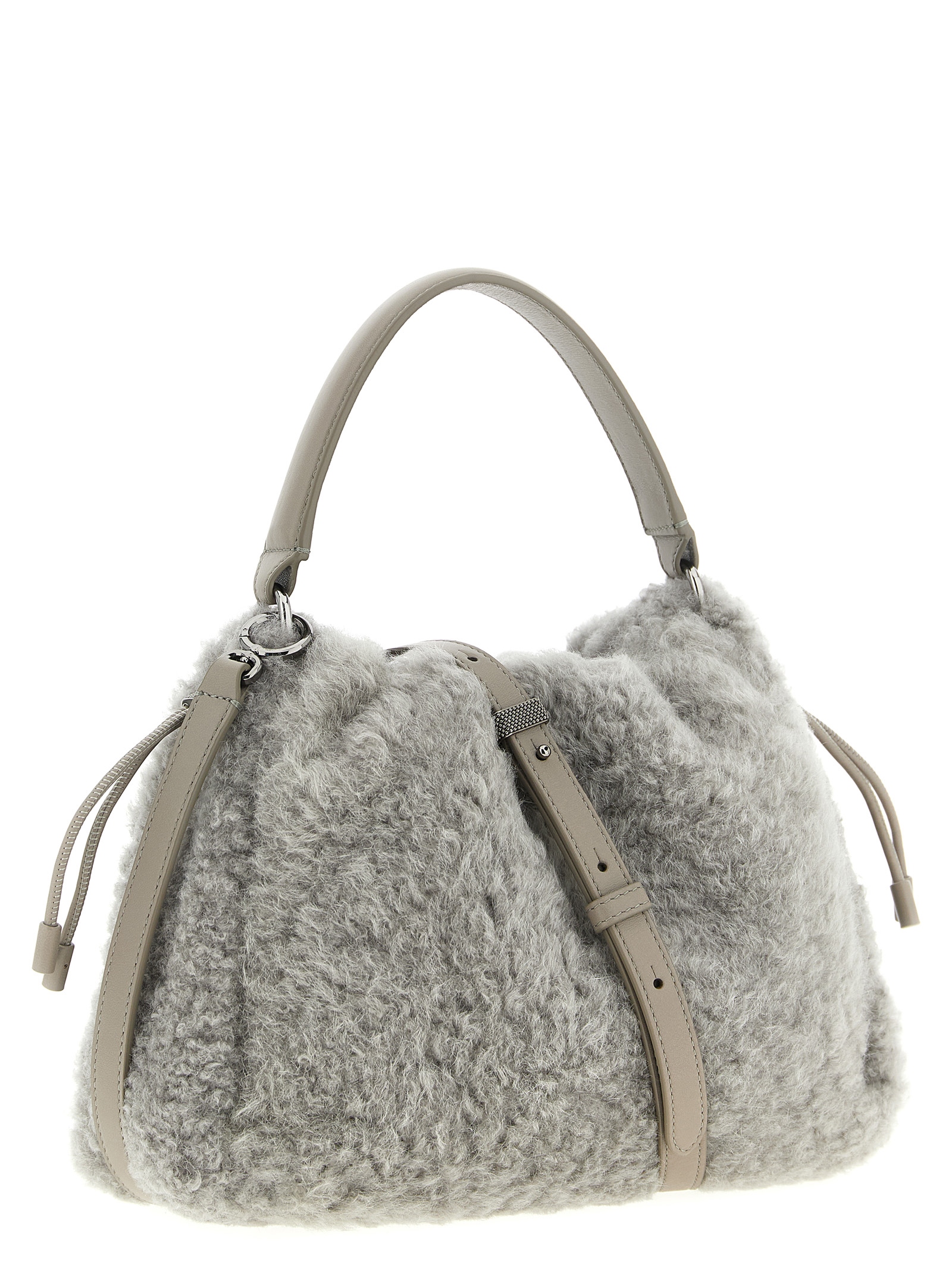 'Bucket Mellow' small handbag MBAED3610C9701 (Brunello Cucinelli / ハンドバッグ・ショルダーバッグ ) | Brunello Cucinelli (ブルネロ・クチネリ)(1)