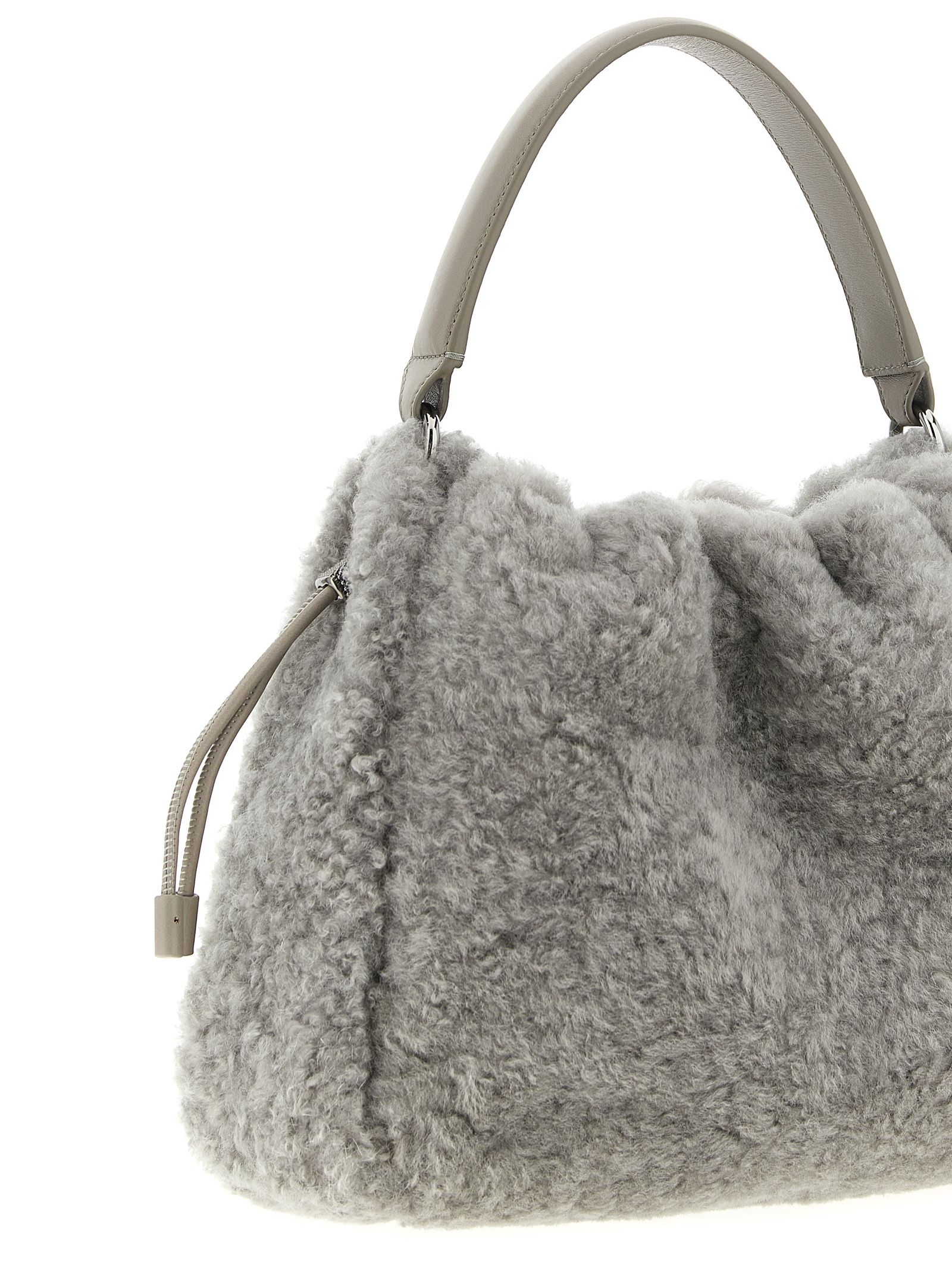 'Bucket Mellow' small handbag MBAED3610C9701 (Brunello Cucinelli / ハンドバッグ・ショルダーバッグ ) | Brunello Cucinelli (ブルネロ・クチネリ)(2)
