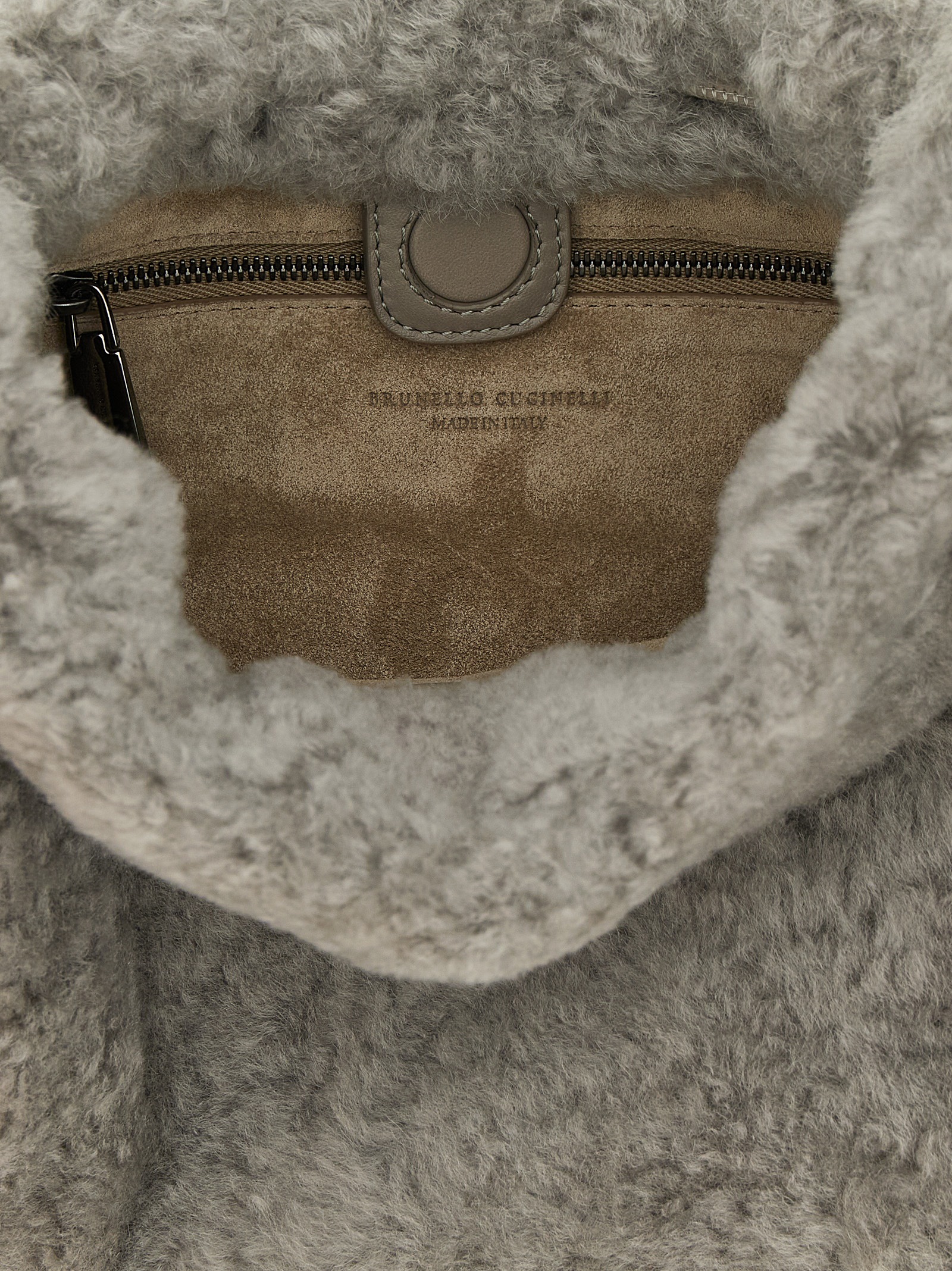 'Bucket Mellow' small handbag MBAED3610C9701 (Brunello Cucinelli / ハンドバッグ・ショルダーバッグ ) | Brunello Cucinelli (ブルネロ・クチネリ)(3)