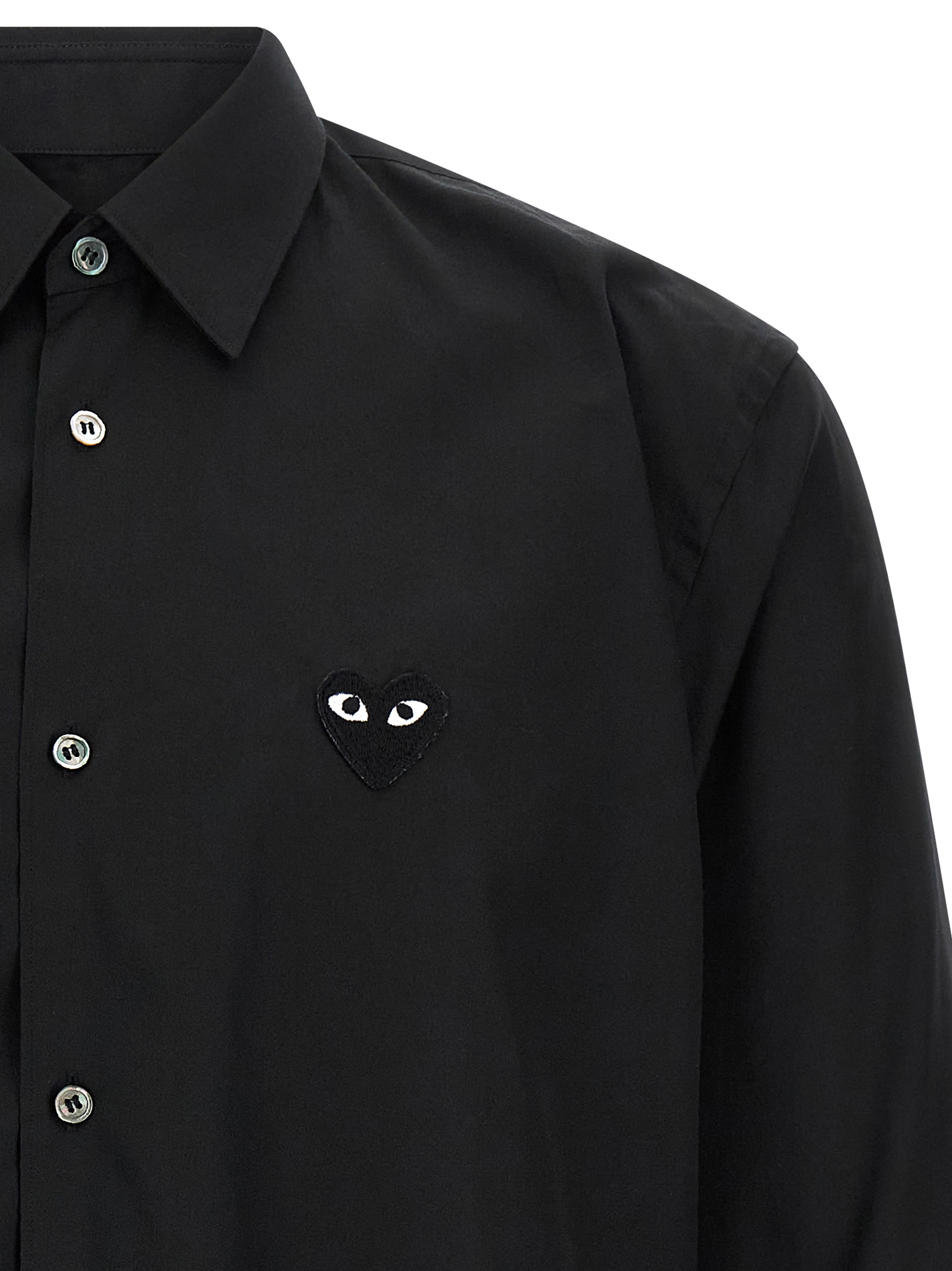 'Black Heart' shirt AXB0041 (PLAY Comme Des Garçons / シャツ・ブラウス ) | PLAY Comme Des Garçons (プレイ コムデギャルソン)(2)