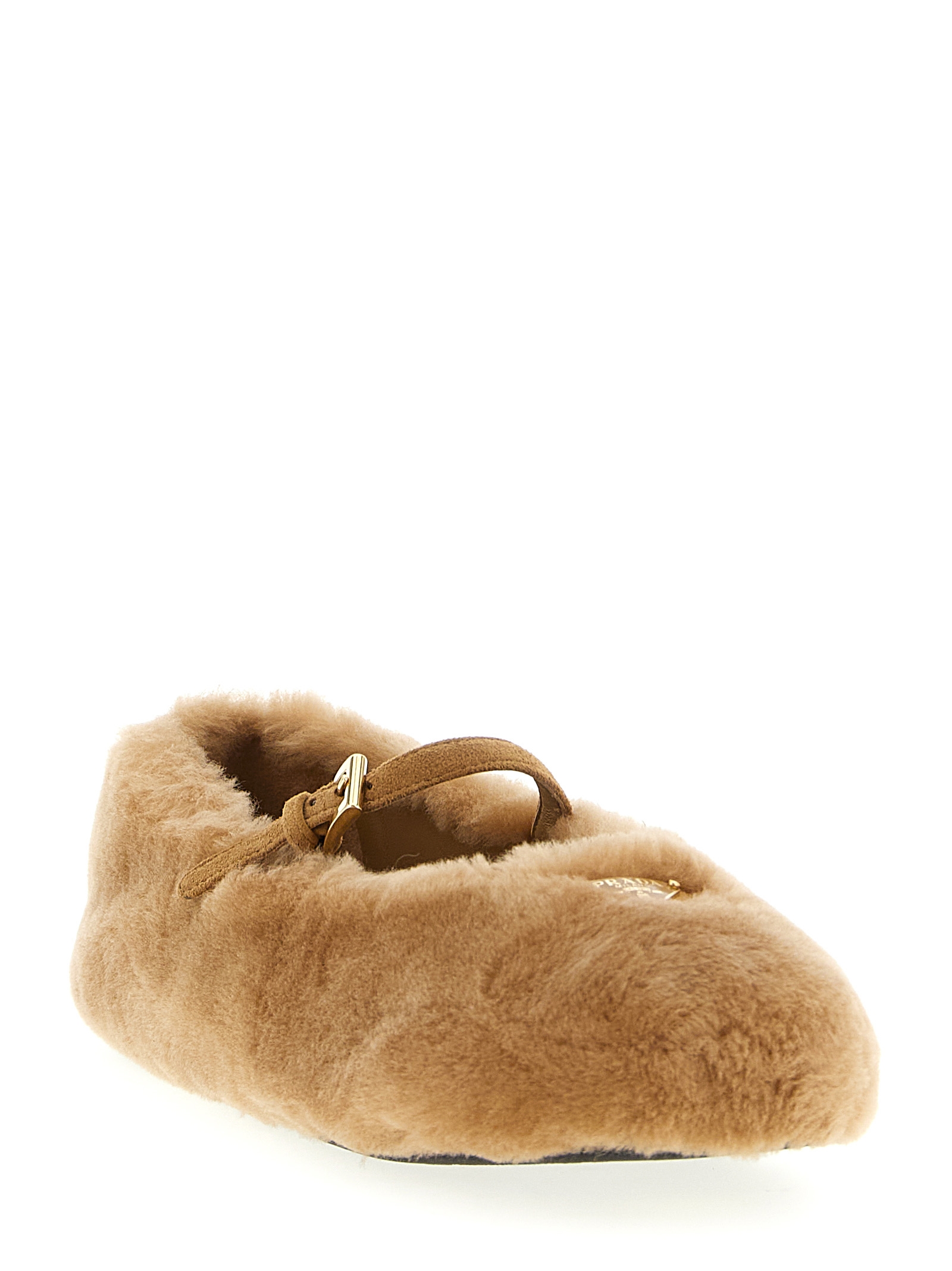 Shearling ballet flats 1F159OF005173F098L (Prada / フラットシューズ ) | Prada (プラダ)(1)