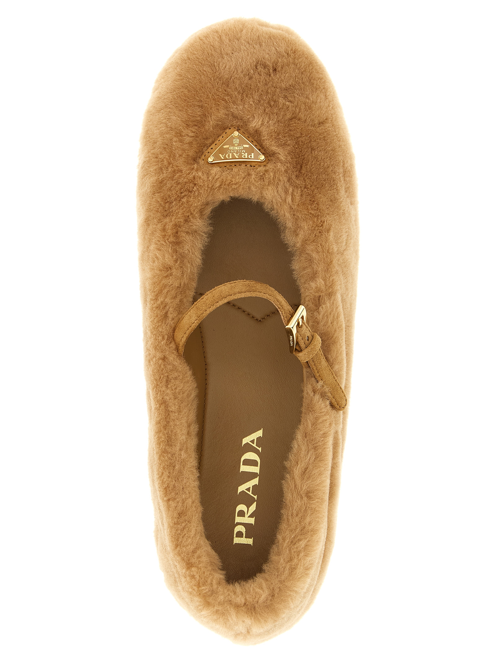 Shearling ballet flats 1F159OF005173F098L (Prada / フラットシューズ ) | Prada (プラダ)(3)