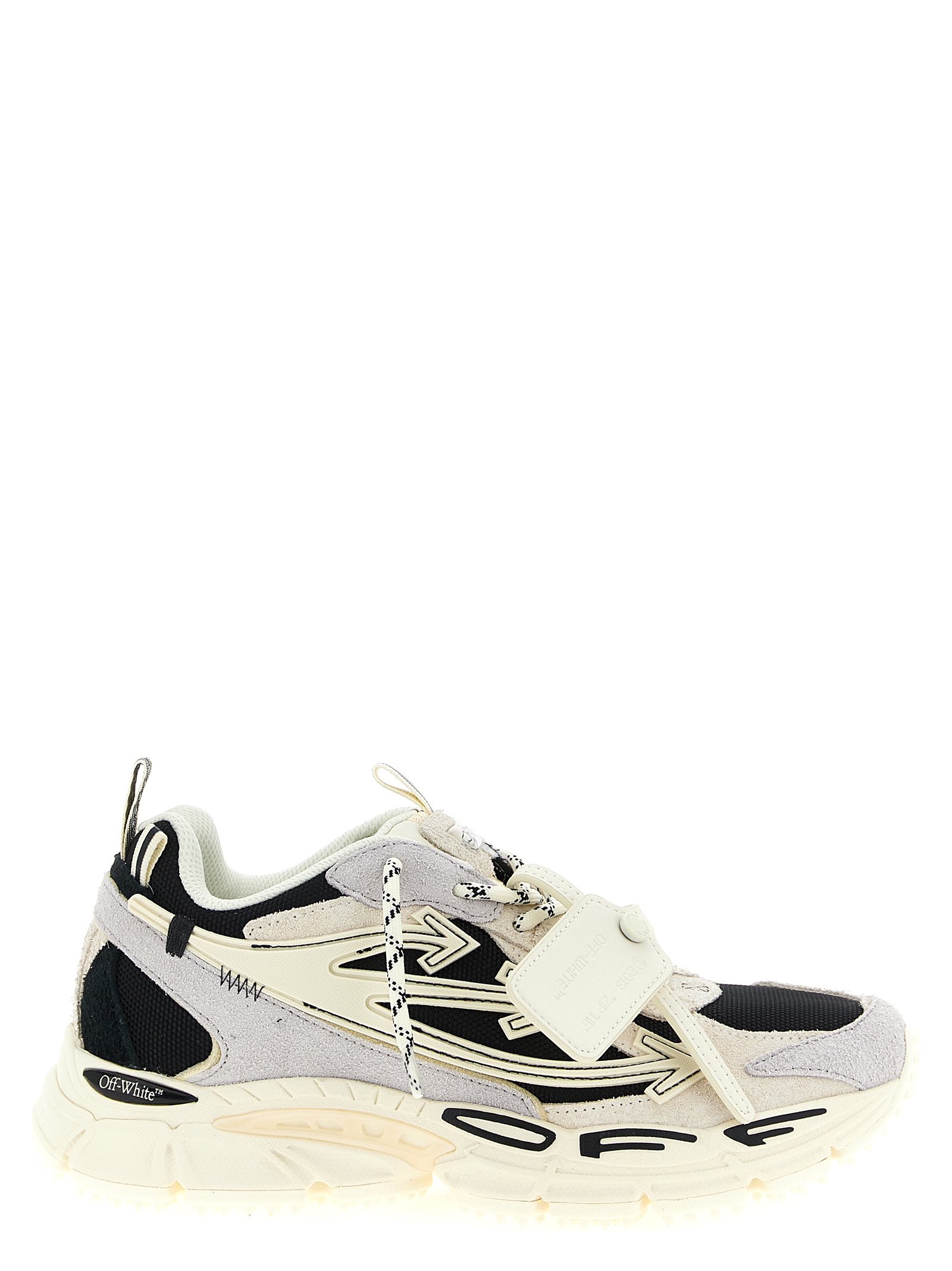 'Be Right Back' sneakers OWIA289F25LEA00103100310 (Off-White / スニーカー ) | Off-White (オフホワイト)