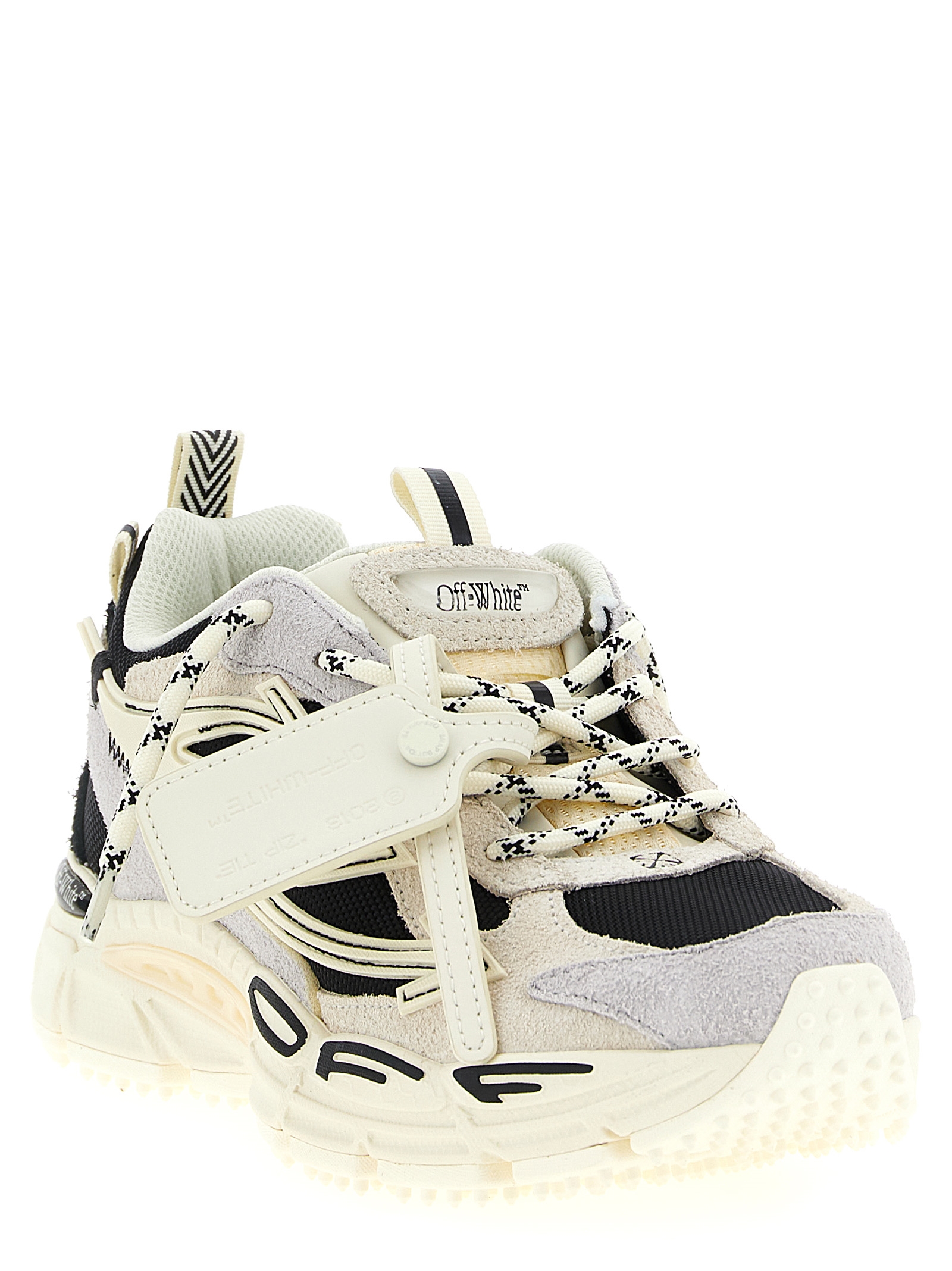 'Be Right Back' sneakers OWIA289F25LEA00103100310 (Off-White / スニーカー ) | Off-White (オフホワイト)(2)
