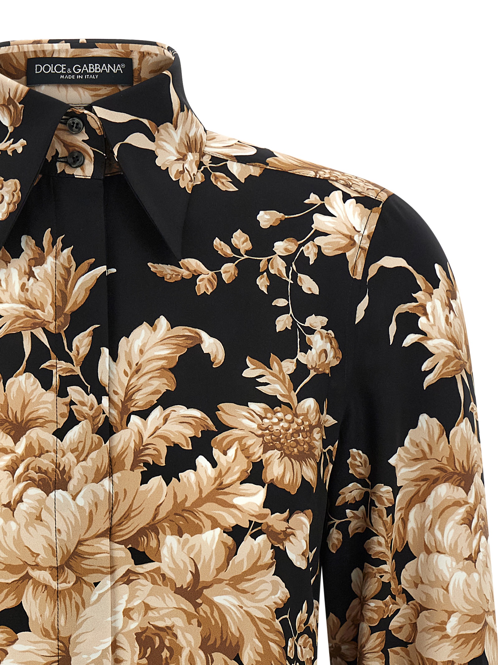 Charmeuse shirt F5R64TFSA7YHN4OX (Dolce & Gabbana / シャツ・ブラウス ) | Dolce & Gabbana (ドルチェガッバーナ)(2)