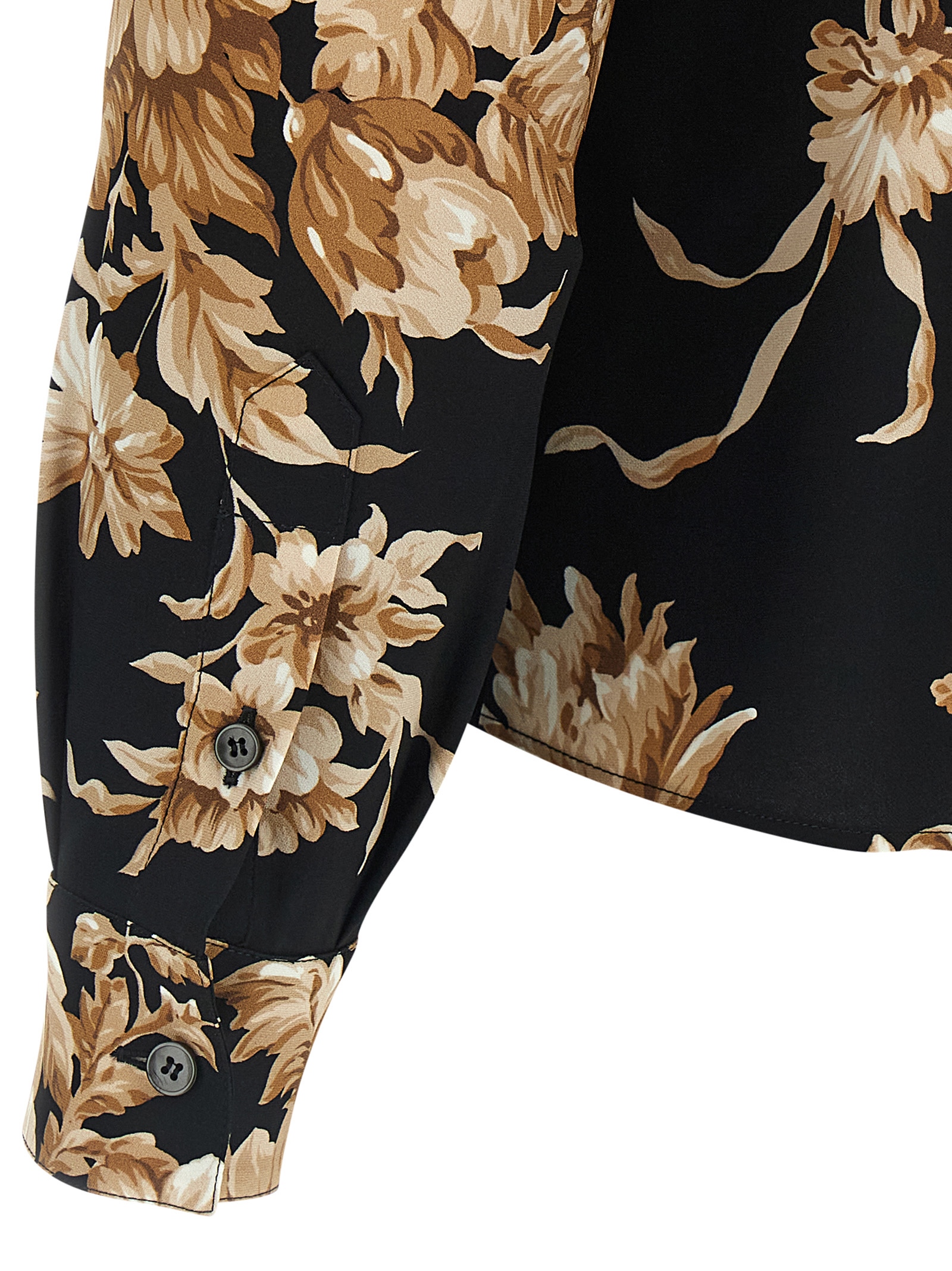 Charmeuse shirt F5R64TFSA7YHN4OX (Dolce & Gabbana / シャツ・ブラウス ) | Dolce & Gabbana (ドルチェガッバーナ)(3)