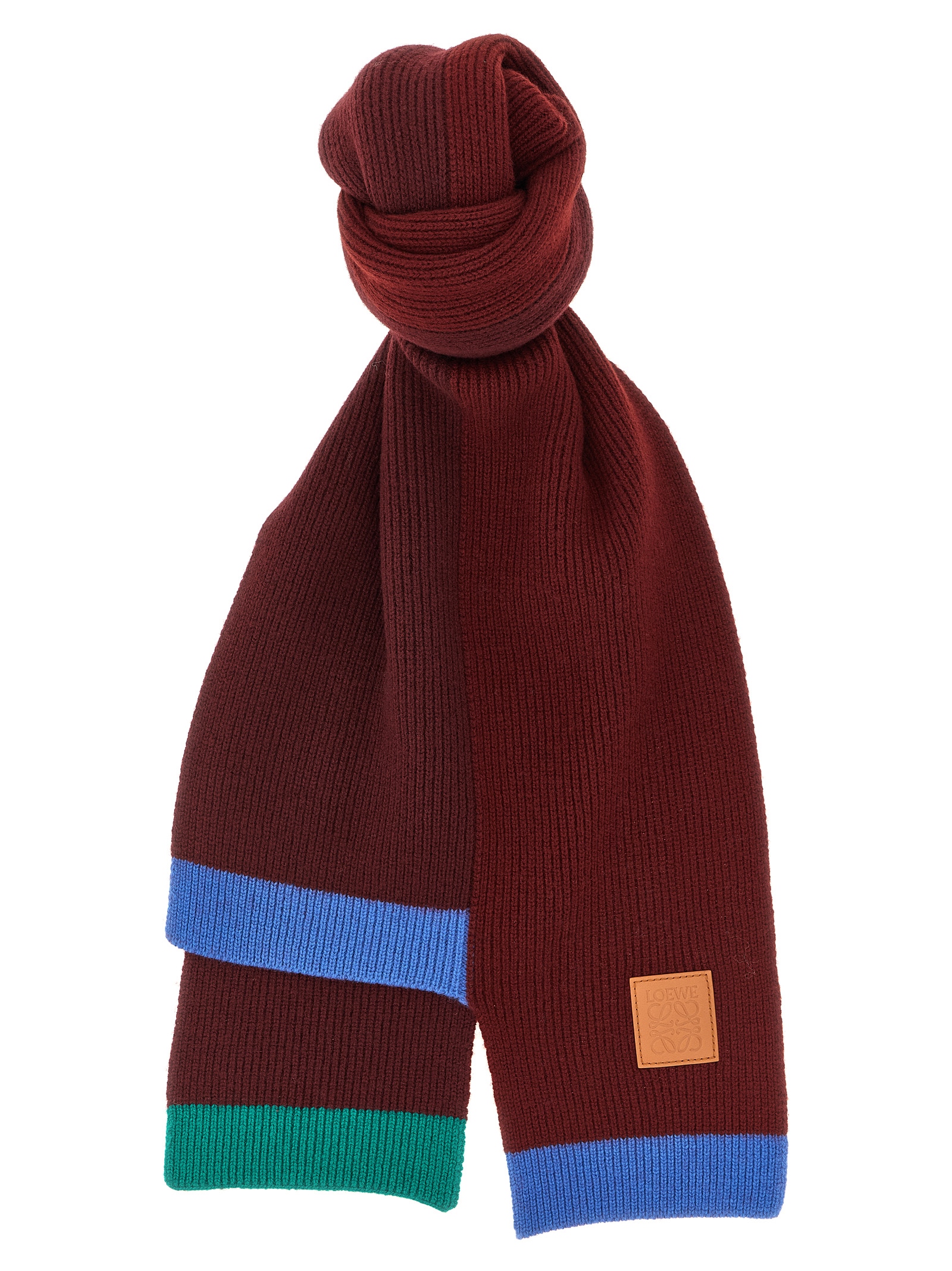 Wool asymmetrical scarf FSA8S3SK016654 (LOEWE / スカーフ・マフラー ) | LOEWE (ロエベ)