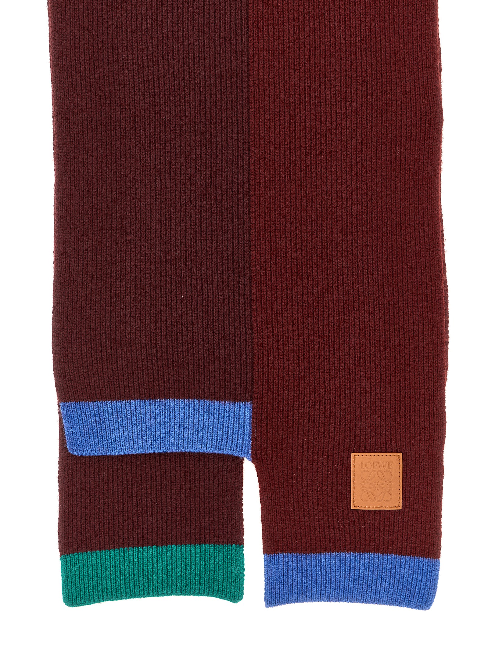 Wool asymmetrical scarf FSA8S3SK016654 (LOEWE / スカーフ・マフラー ) | LOEWE (ロエベ)(1)