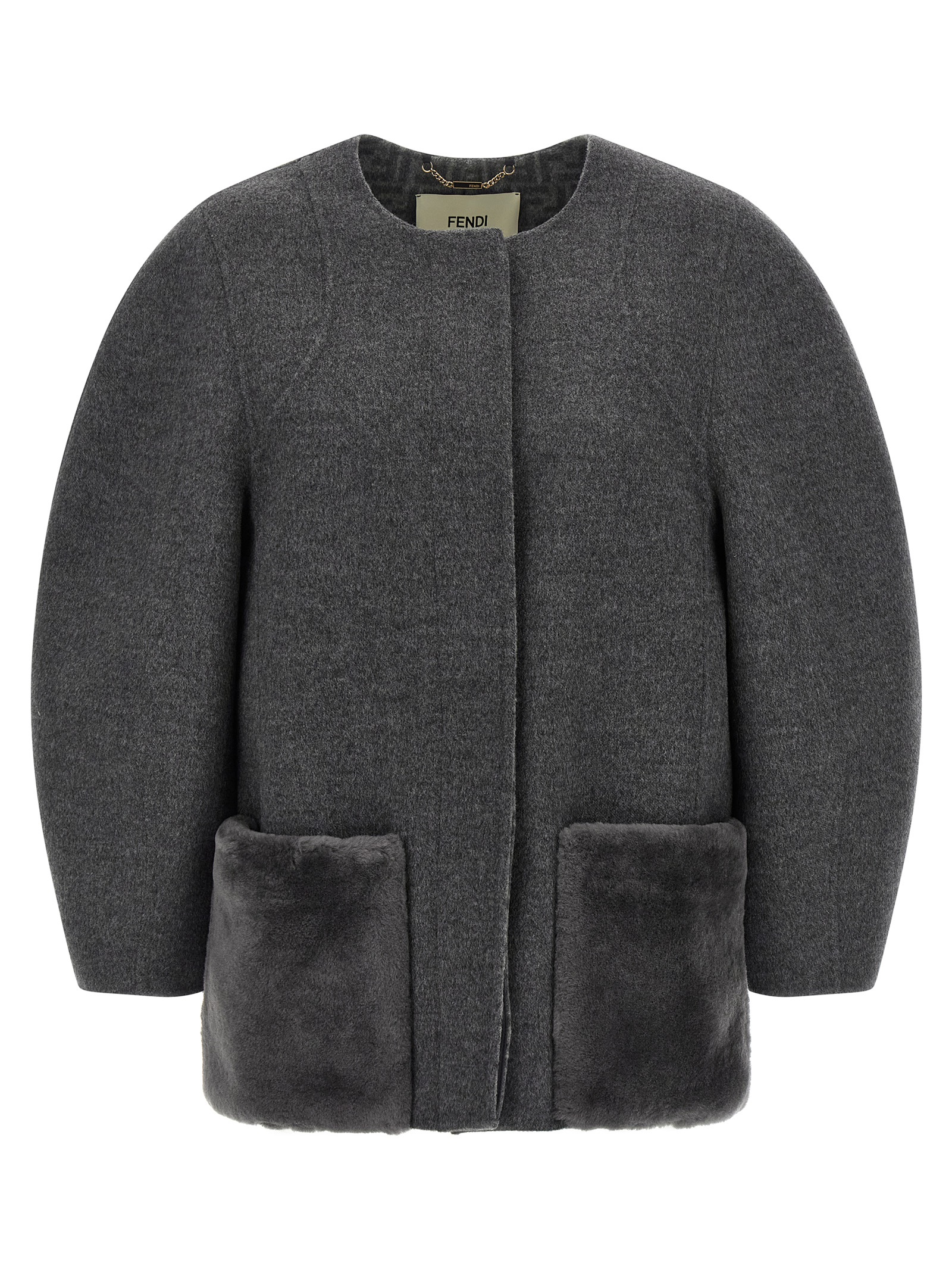 Blouson cocoon FJ7647A5HDF1M2T (FENDI / カジュアルジャケット ) | FENDI (フェンディ)