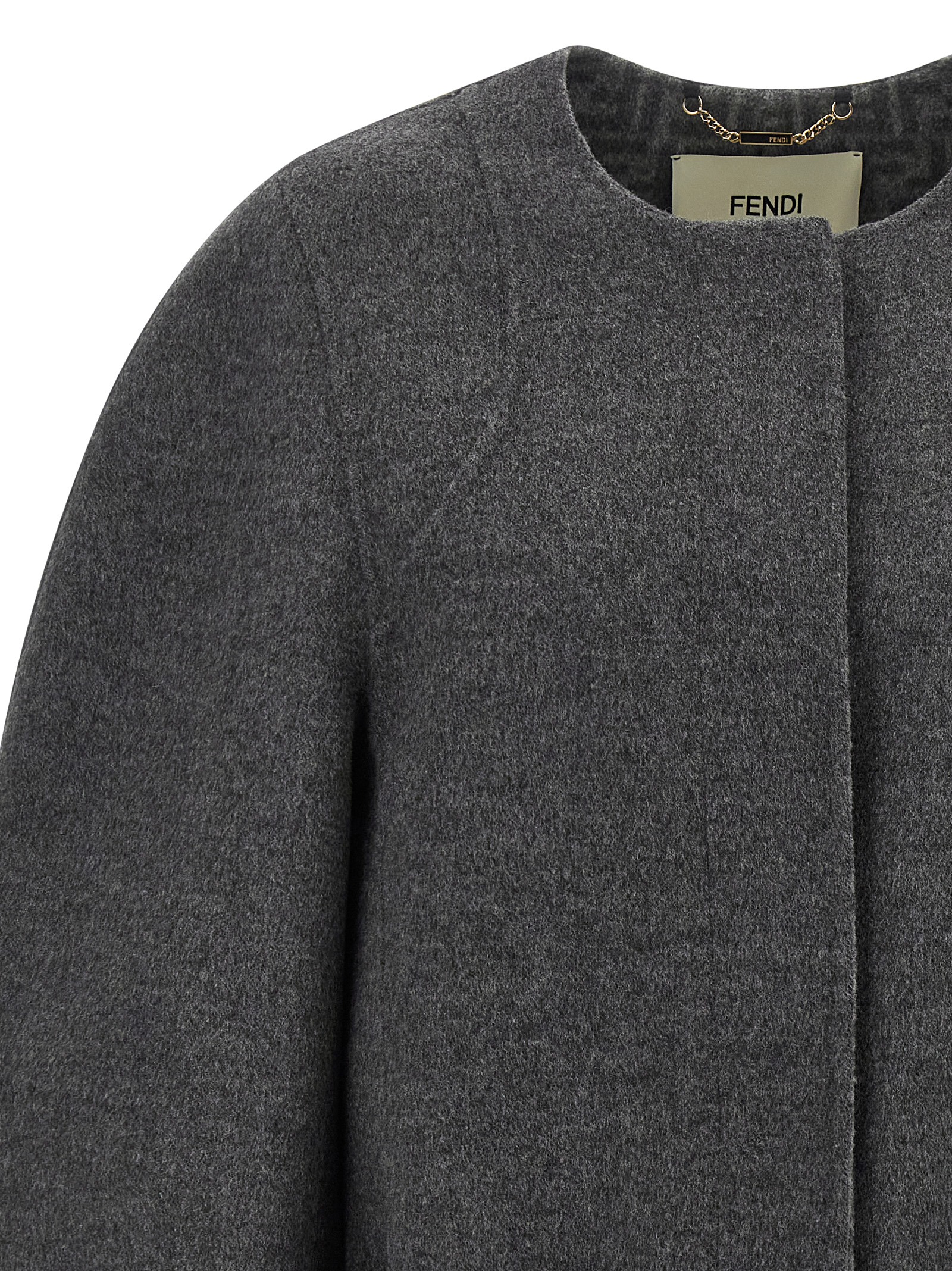 Blouson cocoon FJ7647A5HDF1M2T (FENDI / カジュアルジャケット ) | FENDI (フェンディ)(2)