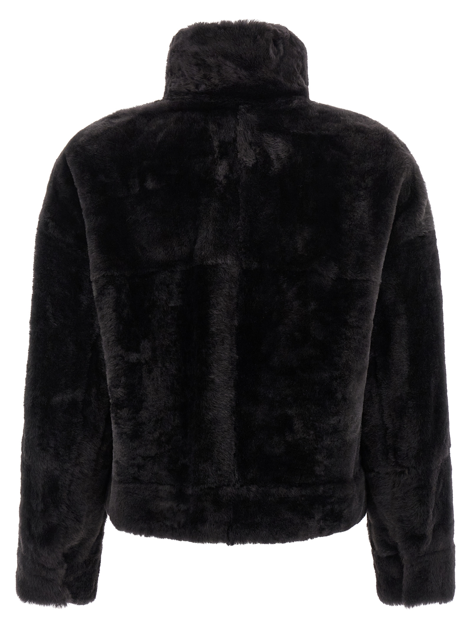 'Shiny Zipper Pull' shearling jacket MPMRA7775C2126 (Brunello Cucinelli / レザー&ファージャケット・コート ) | Brunello Cucinelli (ブルネロ・クチネリ)(1)