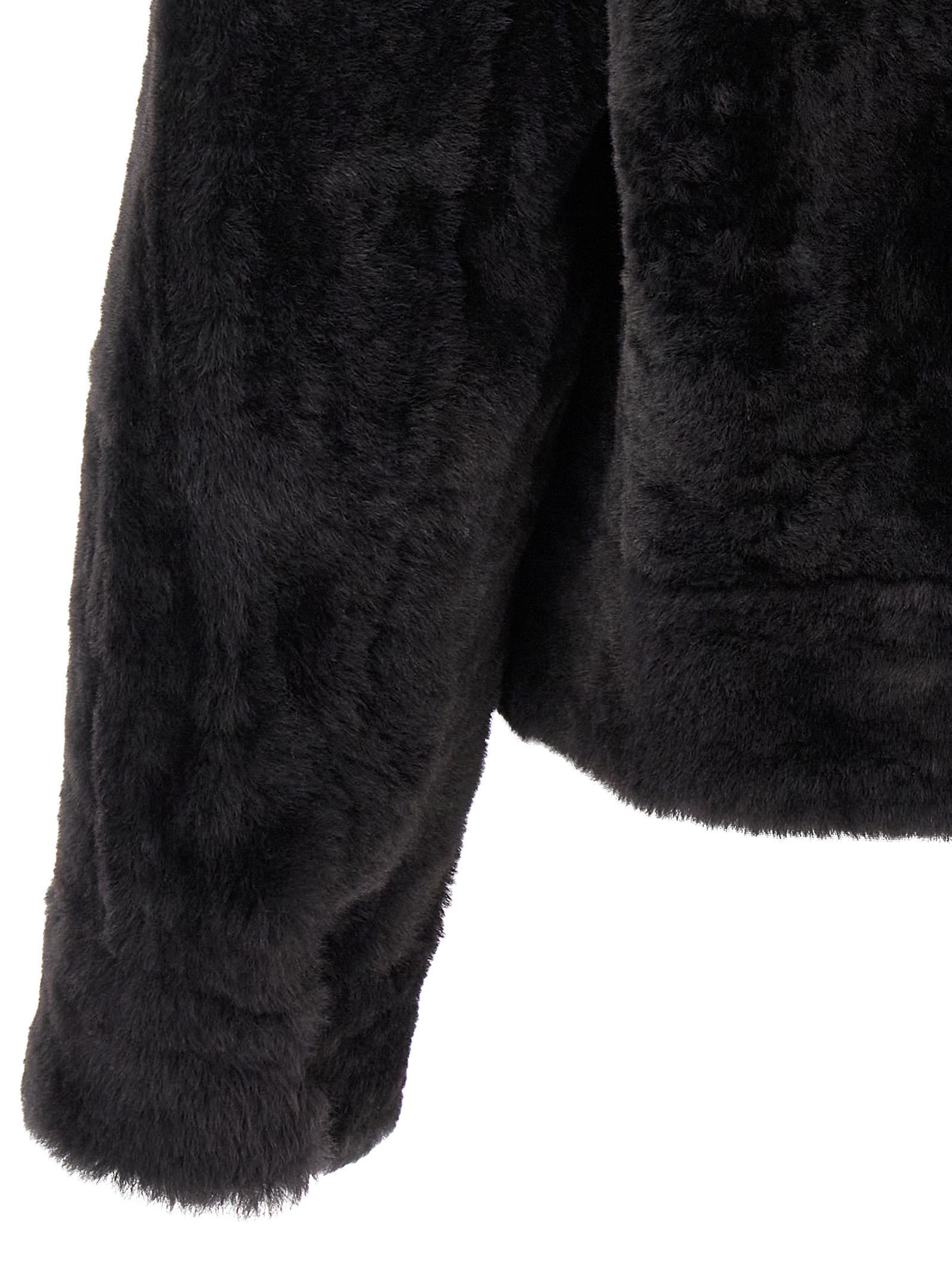 'Shiny Zipper Pull' shearling jacket MPMRA7775C2126 (Brunello Cucinelli / レザー&ファージャケット・コート ) | Brunello Cucinelli (ブルネロ・クチネリ)(3)