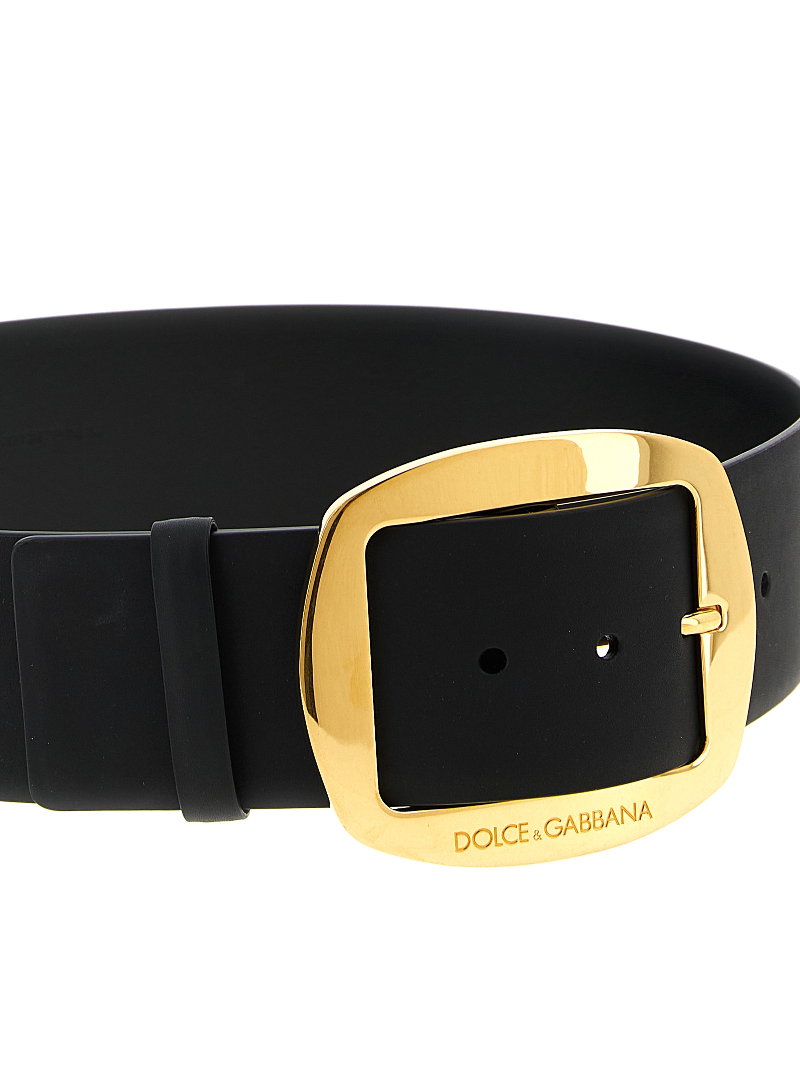 Maxi buckle belt BE4608AW84480999 (Dolce & Gabbana / ベルト・サスペンダー ) | Dolce & Gabbana (ドルチェガッバーナ)(2)