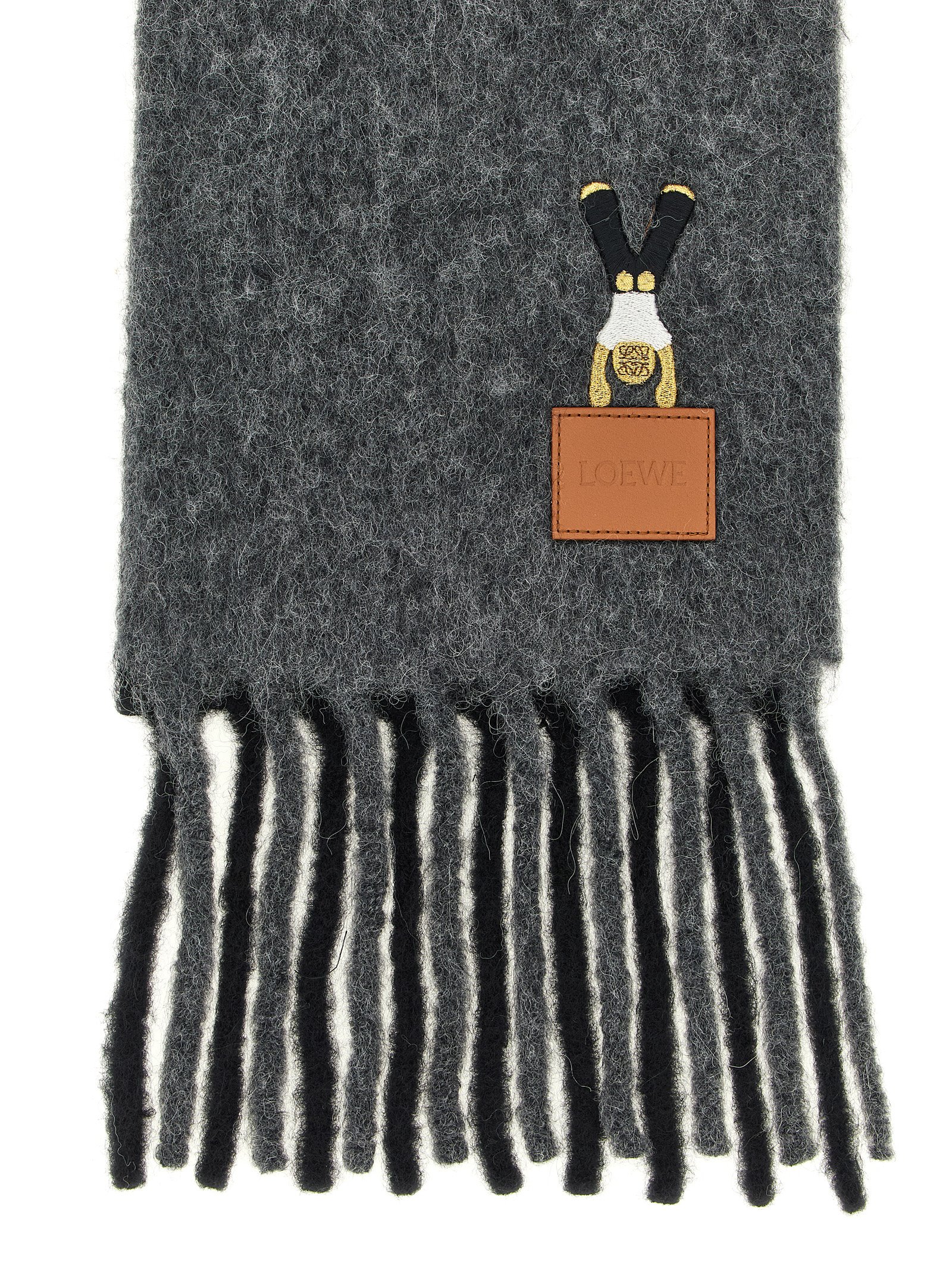 'Acrobat' double-face scarf FSF4SS1W031156 (LOEWE / スカーフ・マフラー ) | LOEWE (ロエベ)(1)