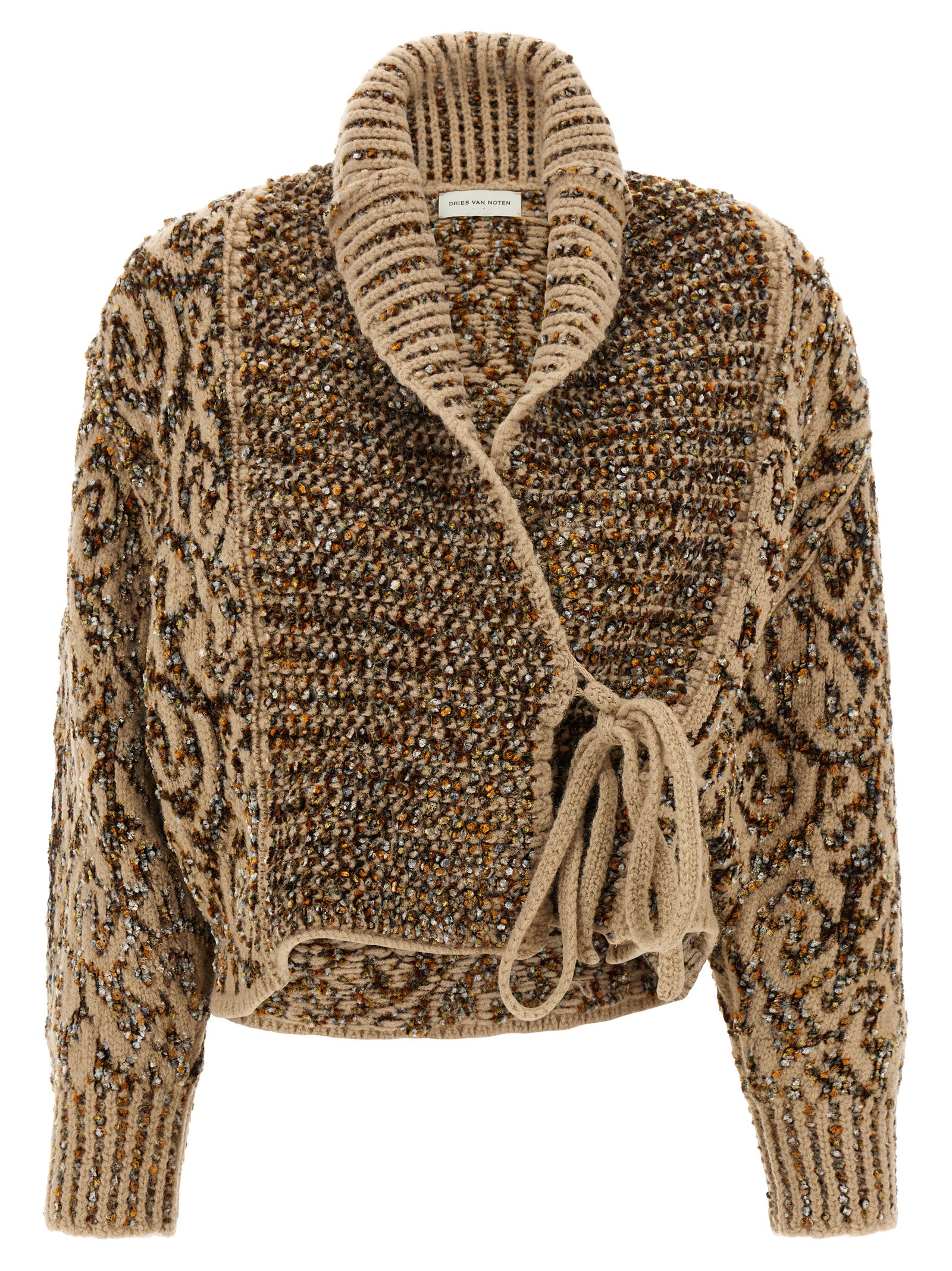 'Tekla' cardigan 2520112462734103 (Dries Van Noten / ニット・セーター・カーディガン ) | Dries Van Noten (ドリスヴァンノッテン)