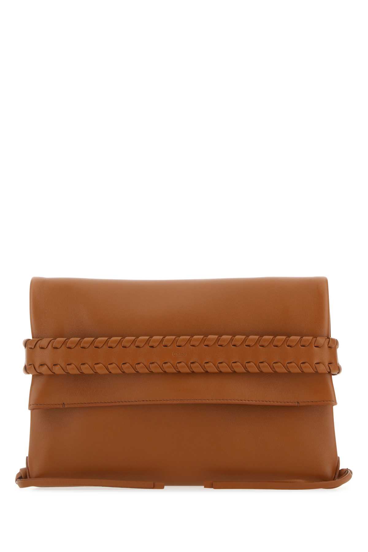 Caramel leather Mony clutch CHC23SS559J58247 (Chloé / クラッチバッグ・ポーチ ) | Chloé (クロエ)