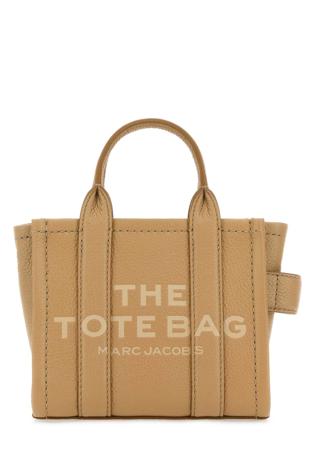 Camel leather mini The Tote Bag handbag H053L01RE22230 (Marc Jacobs / ハンドバッグ・ショルダーバッグ ) | Marc Jacobs (マーク ジェイコブス)