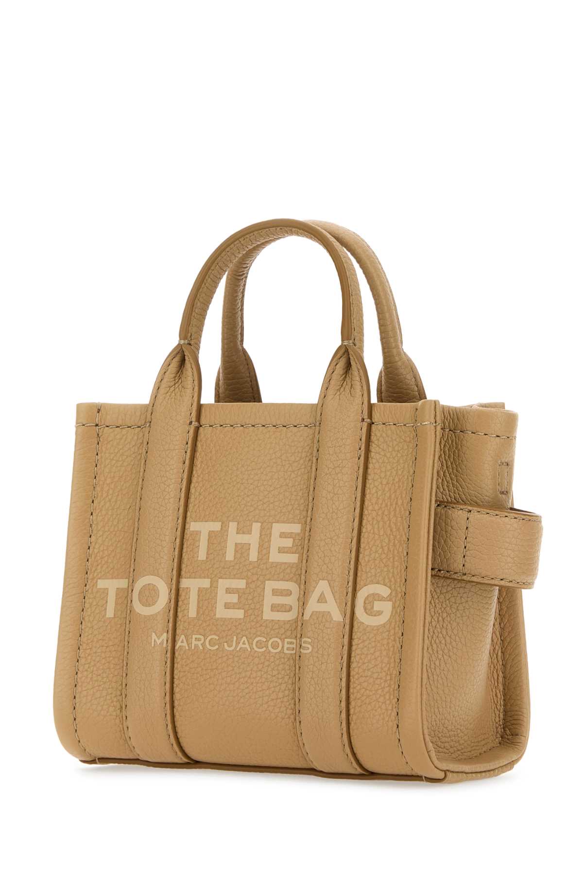 Camel leather mini The Tote Bag handbag H053L01RE22230 (Marc Jacobs / ハンドバッグ・ショルダーバッグ ) | Marc Jacobs (マーク ジェイコブス)(1)