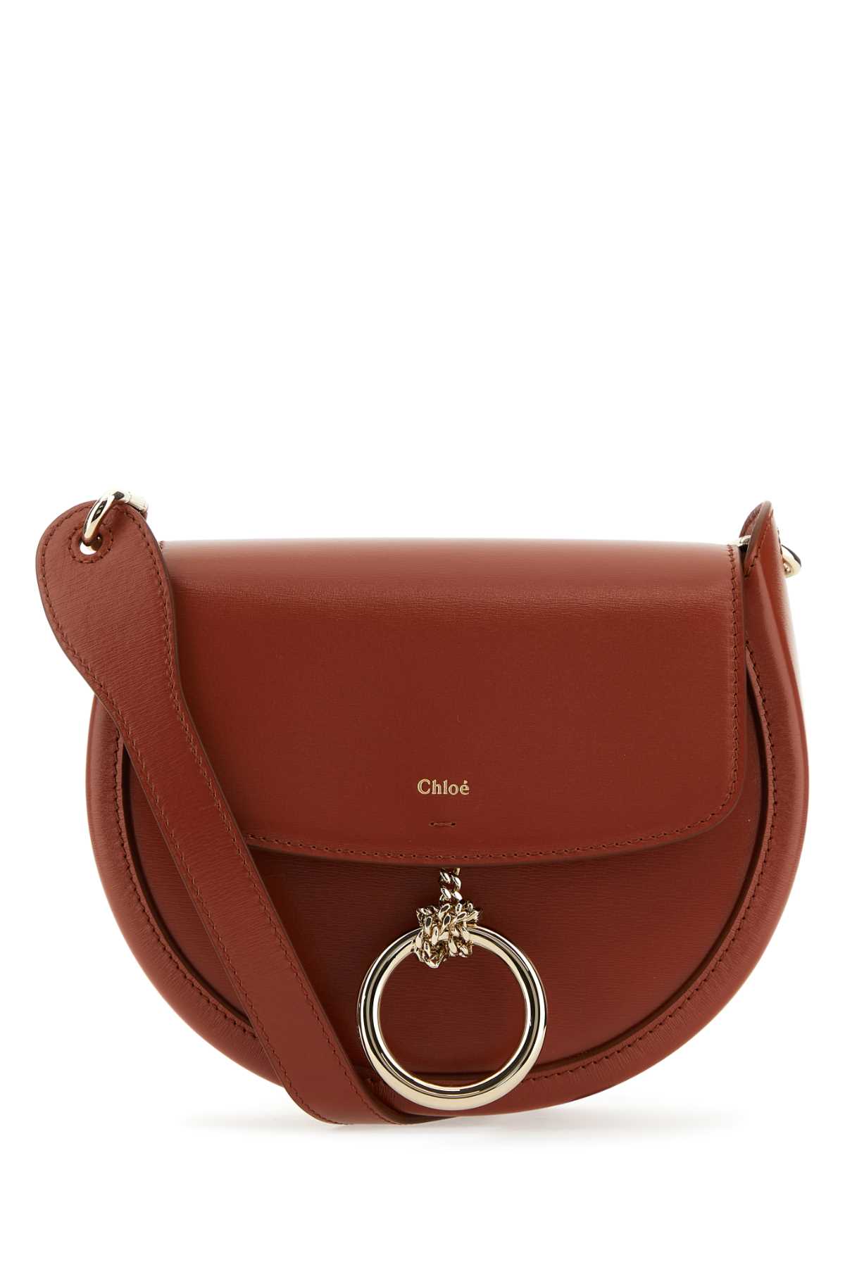 Brick leather small Arlene crossbody bag CHC23AS141J38845 (Chloé / ハンドバッグ・ショルダーバッグ ) | Chloé (クロエ)