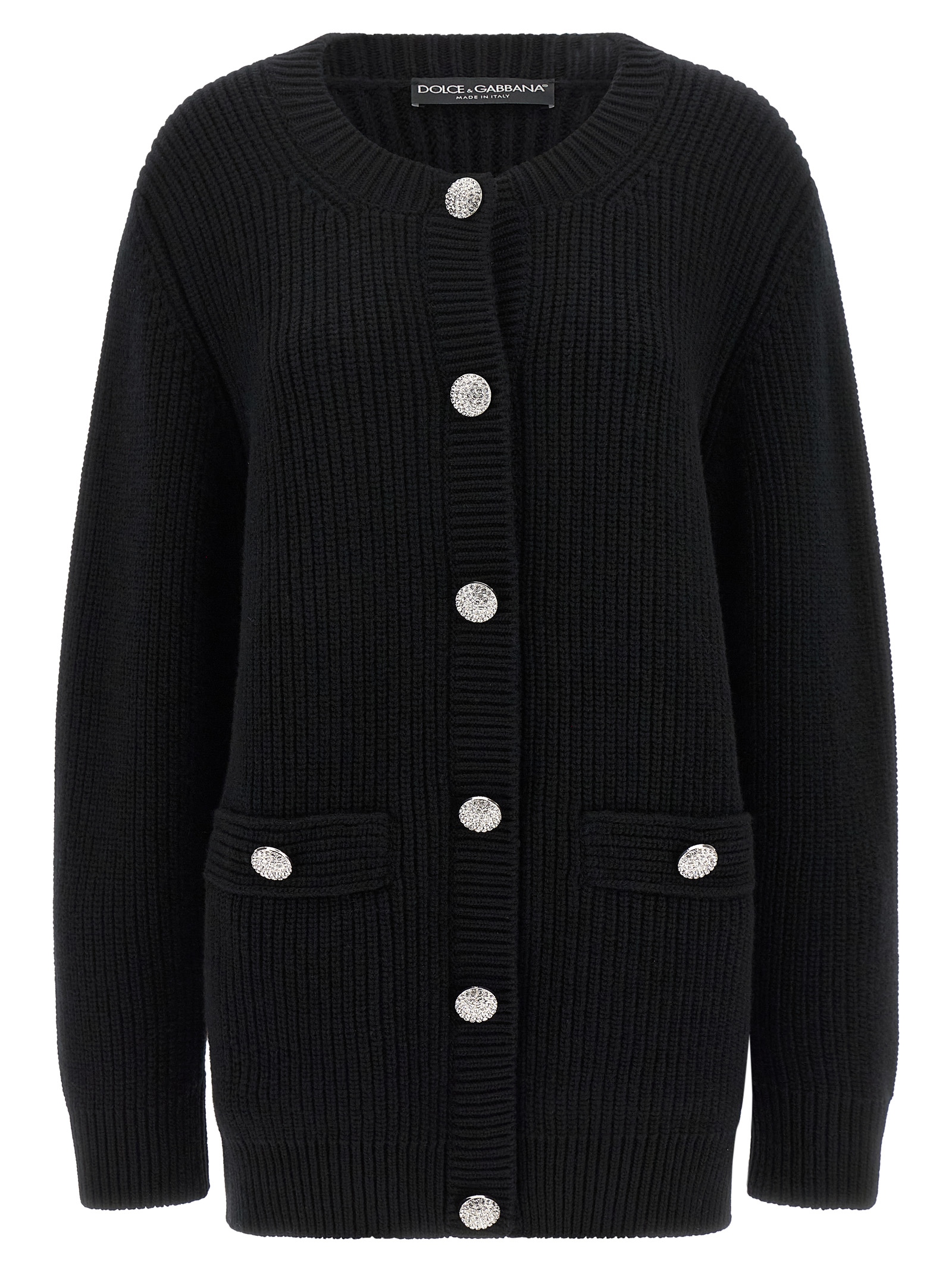 Jewel buttons cardigan FXVCDZJDVF0N0000 (Dolce & Gabbana / ニット・セーター・カーディガン ) | Dolce & Gabbana (ドルチェガッバーナ)