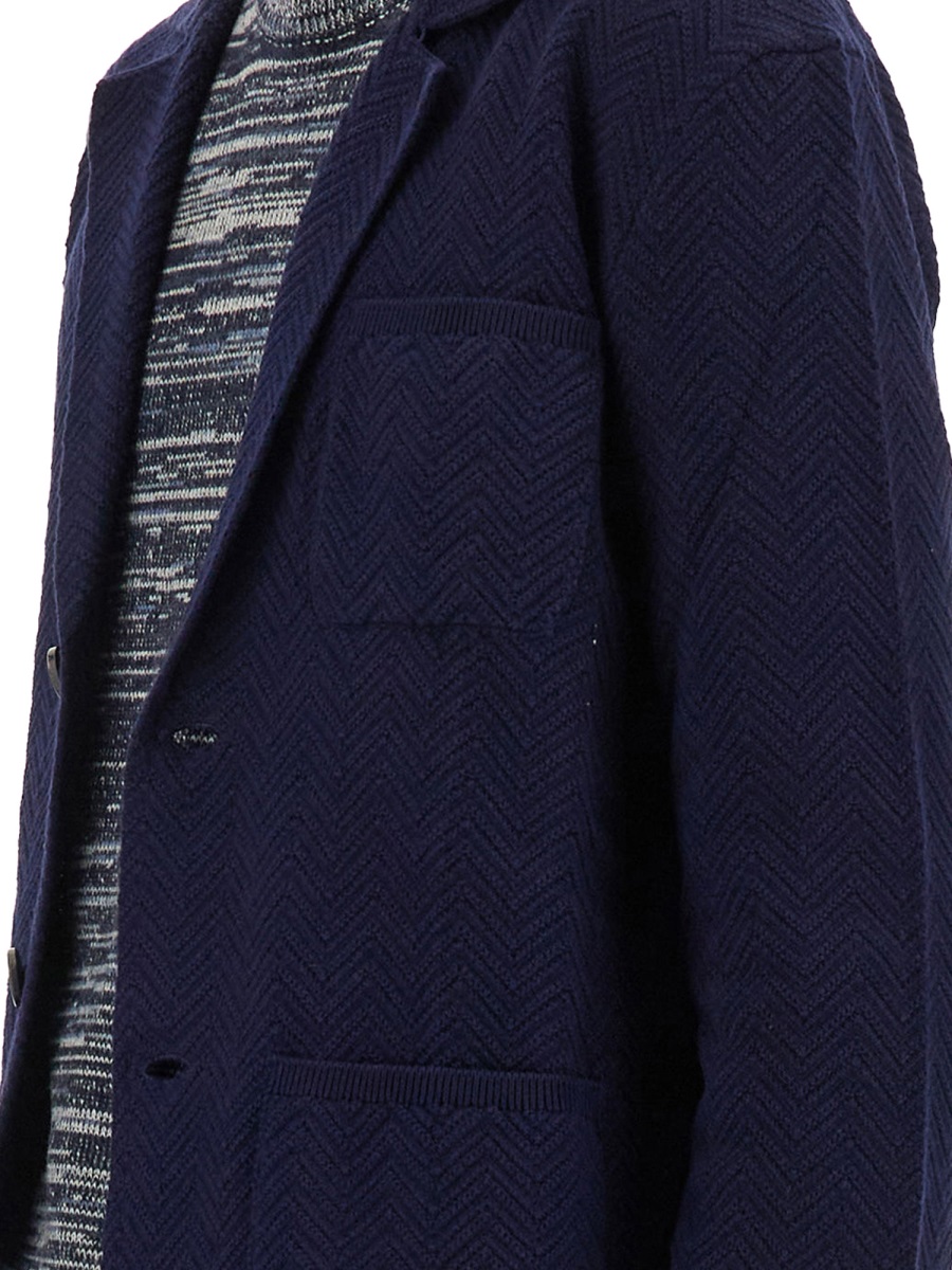 CASHMERE SWEATER UC23WN01BK016WF7060 (MISSONI / ニット・セーター・カーディガン ) | MISSONI (ミッソー二)(3)